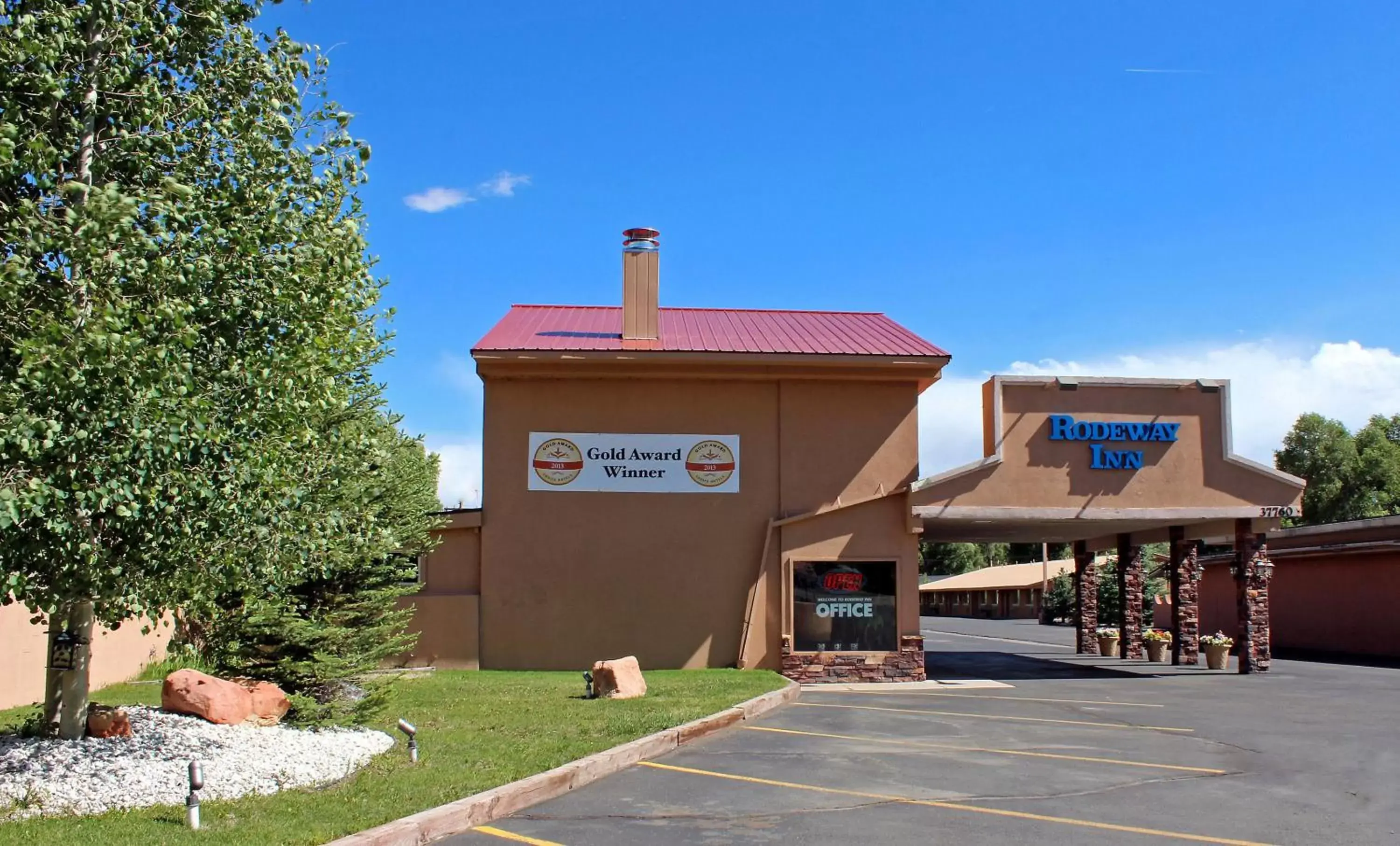 Facade/entrance, Property Building in Rodeway Inn Gunnison