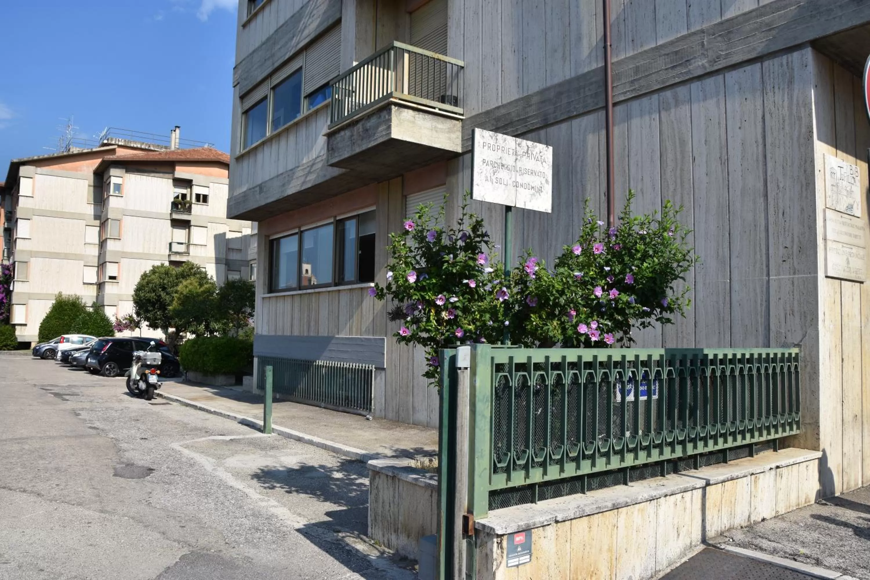 Property building in B&B Tufilla