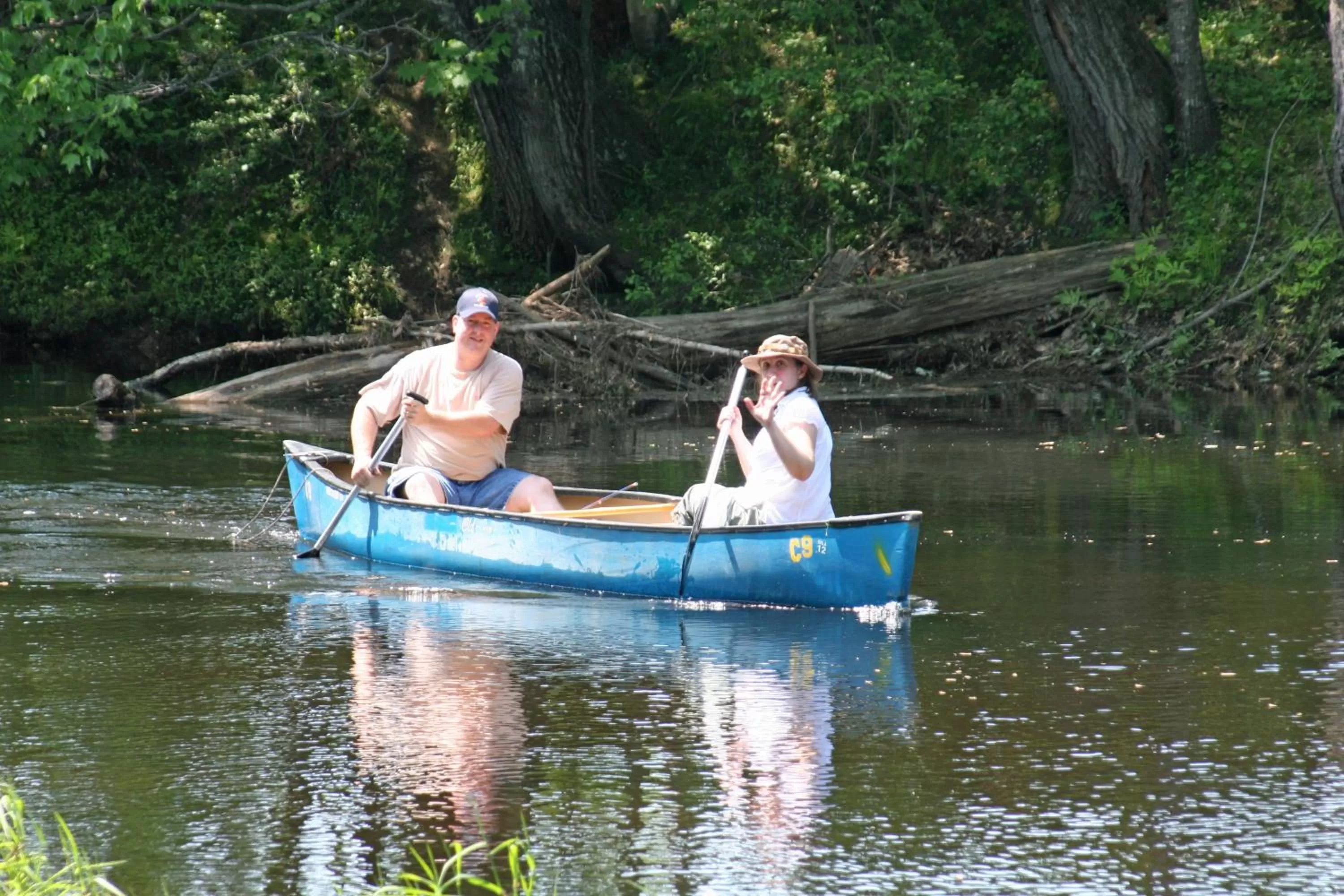 Canoeing in Old Saco Inn