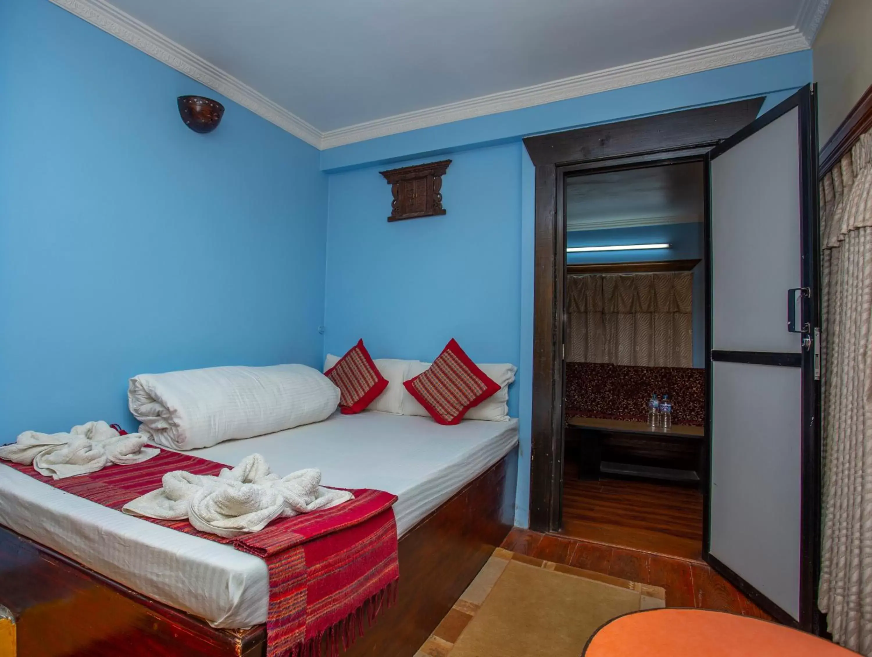 Bedroom, Bed in Kathmandu Boutique Hotel