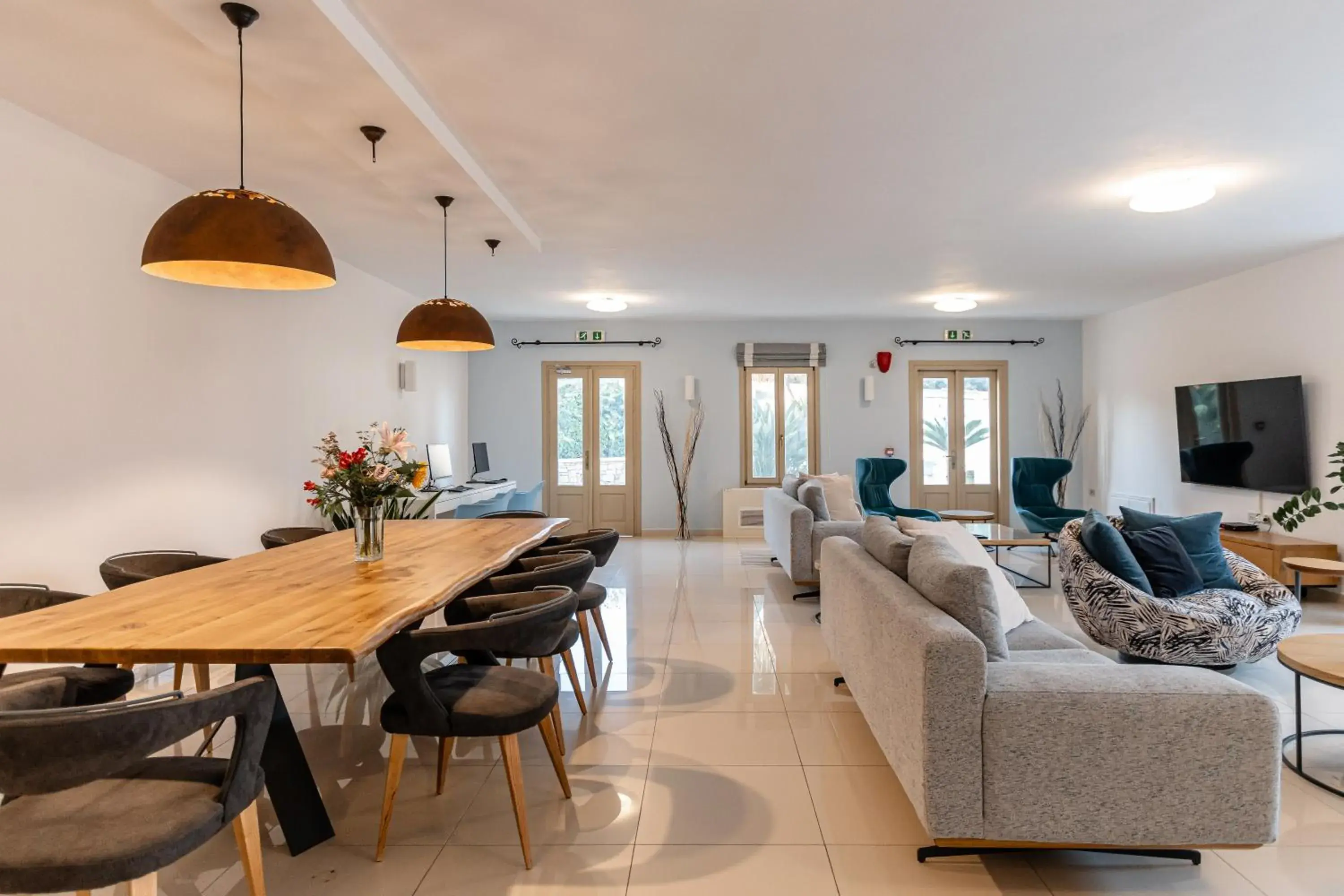 Seating Area in Naxos Resort Beach Hotel