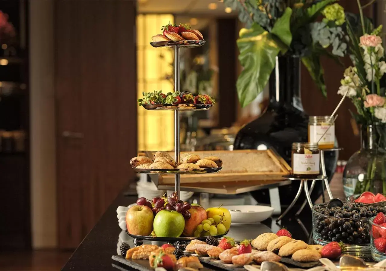 Buffet breakfast, Food in Waldorf Astoria Berlin