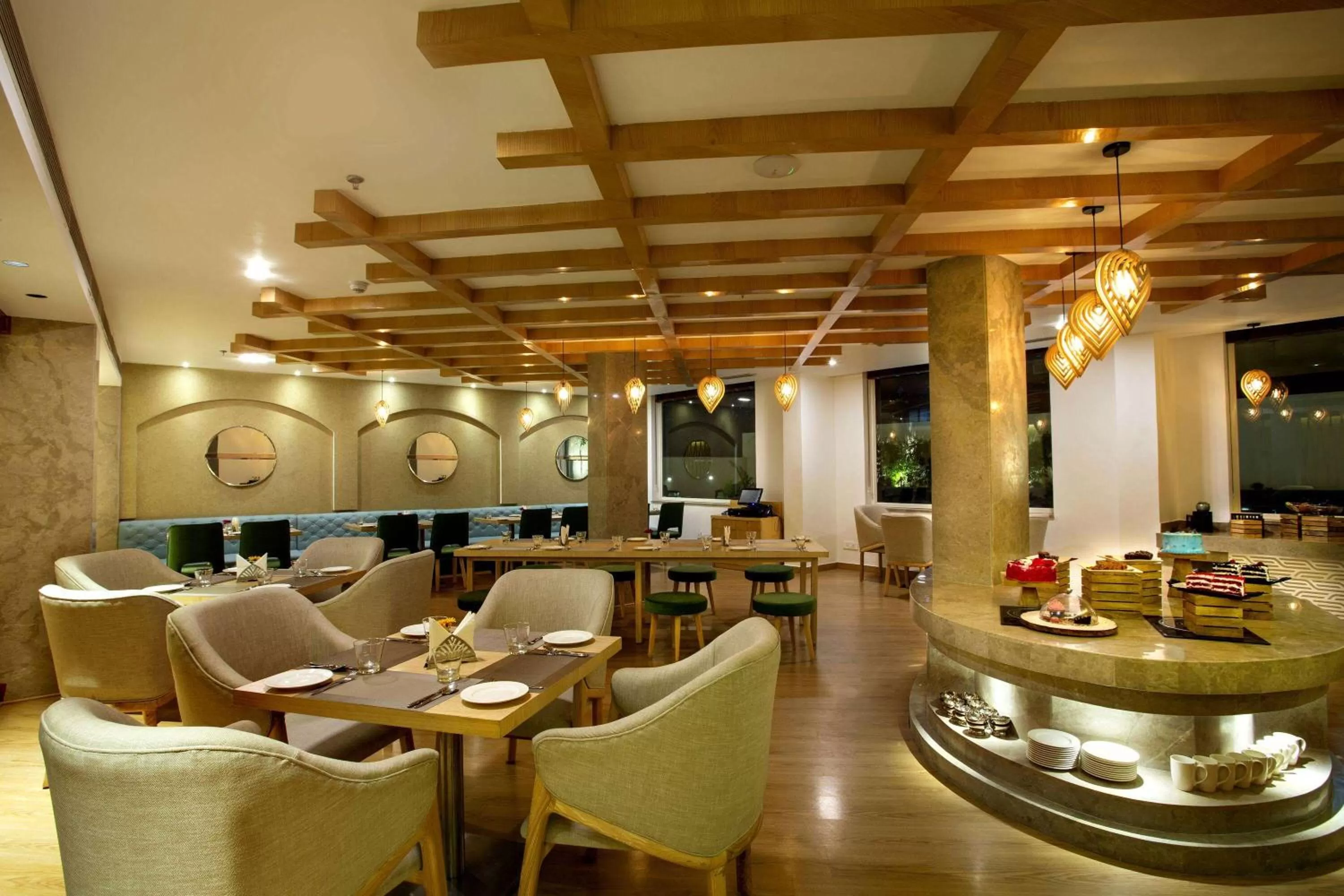 Restaurant/places to eat in Ramada by Wyndham Katra Station Road