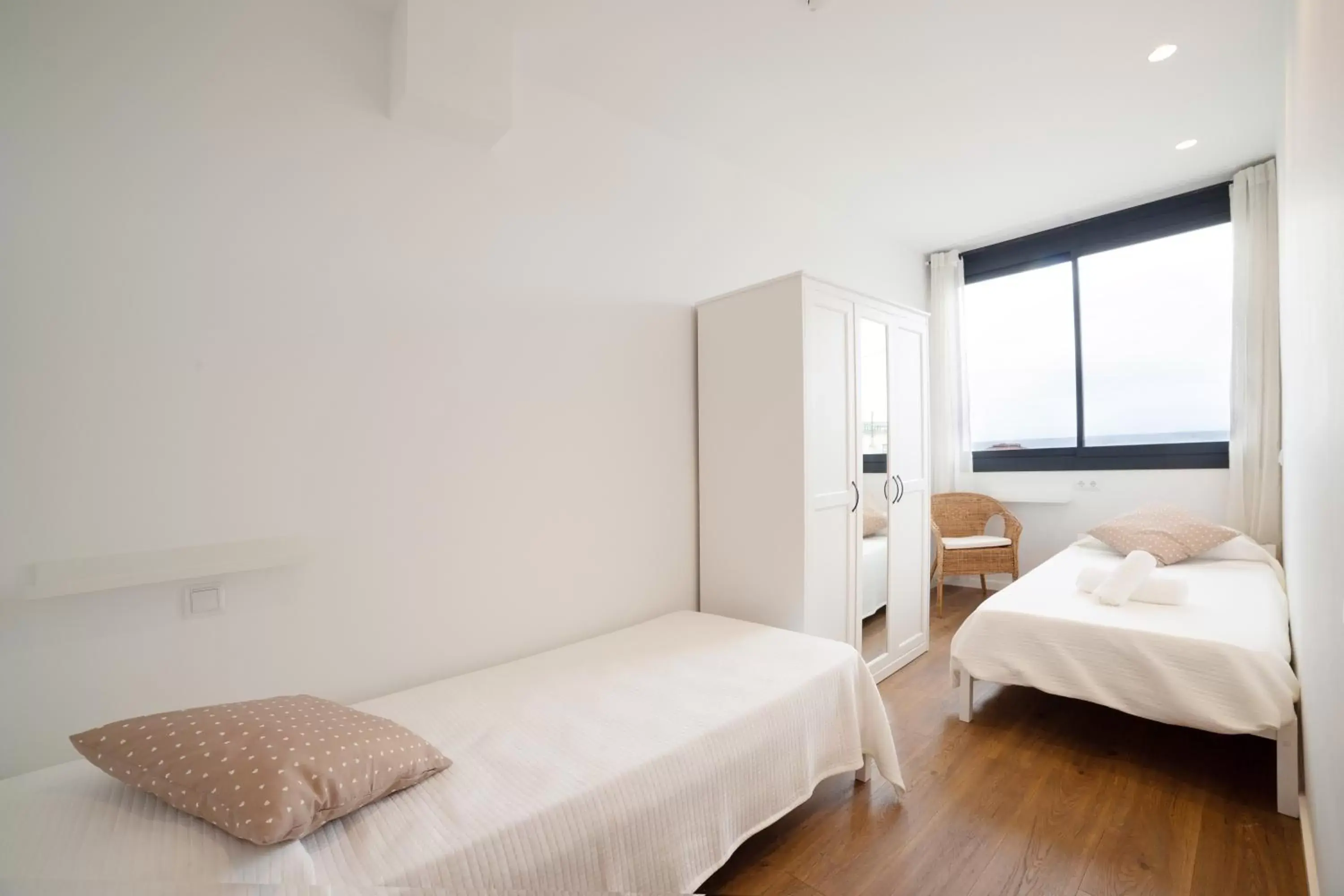 Bed in Apartaments Voralmar