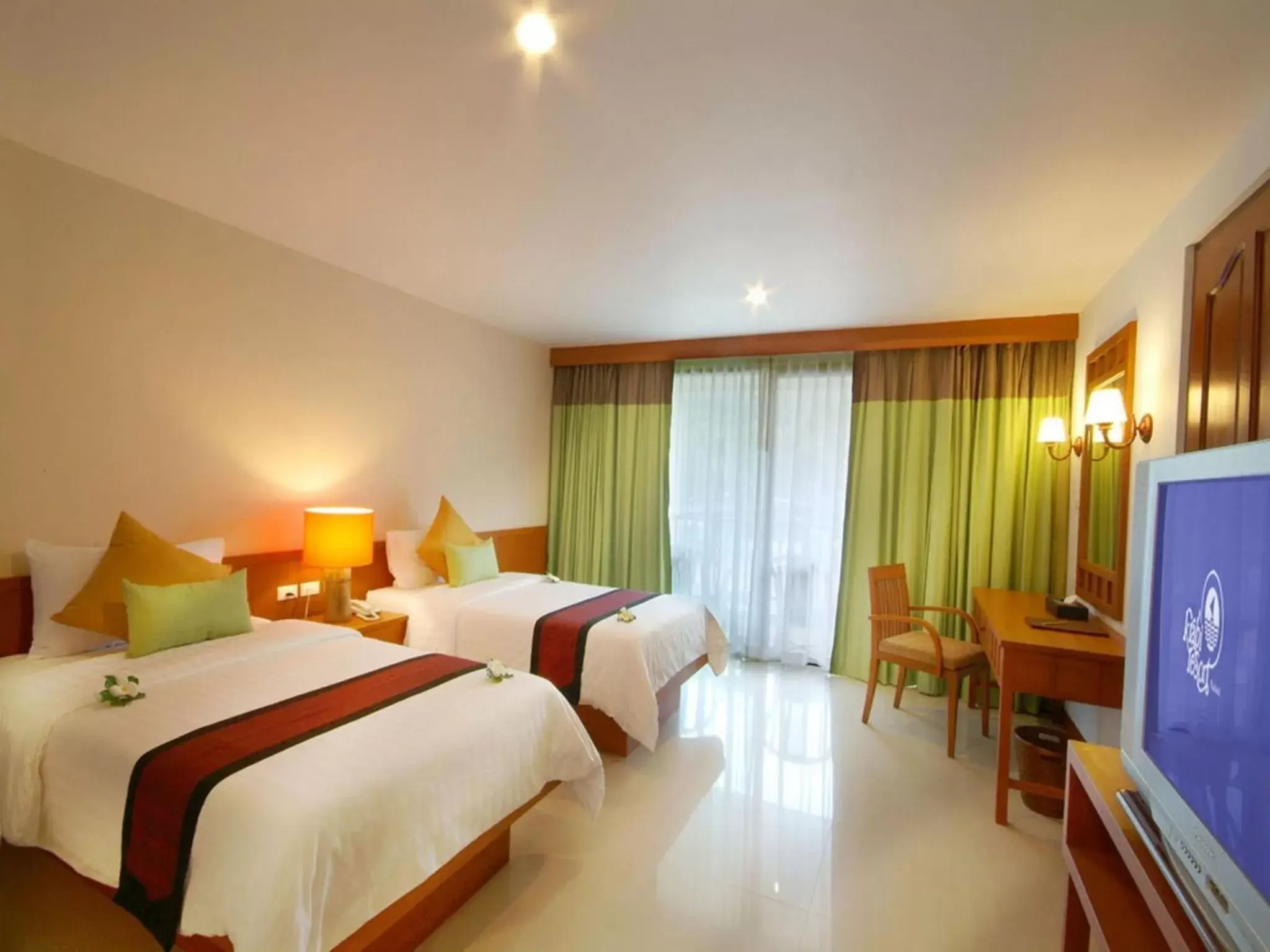 Bed in Krabi Resort- SHA Extra Plus