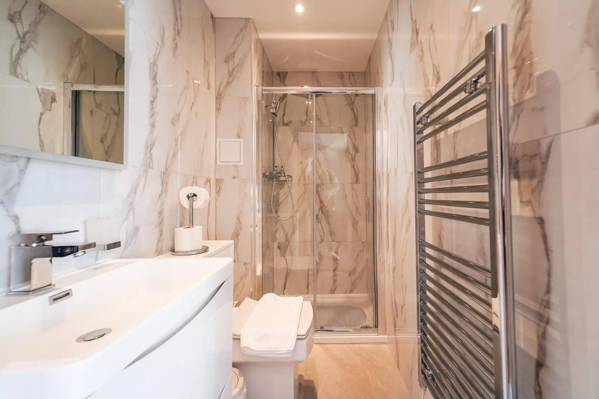 Bathroom in The Avonmore Olympia