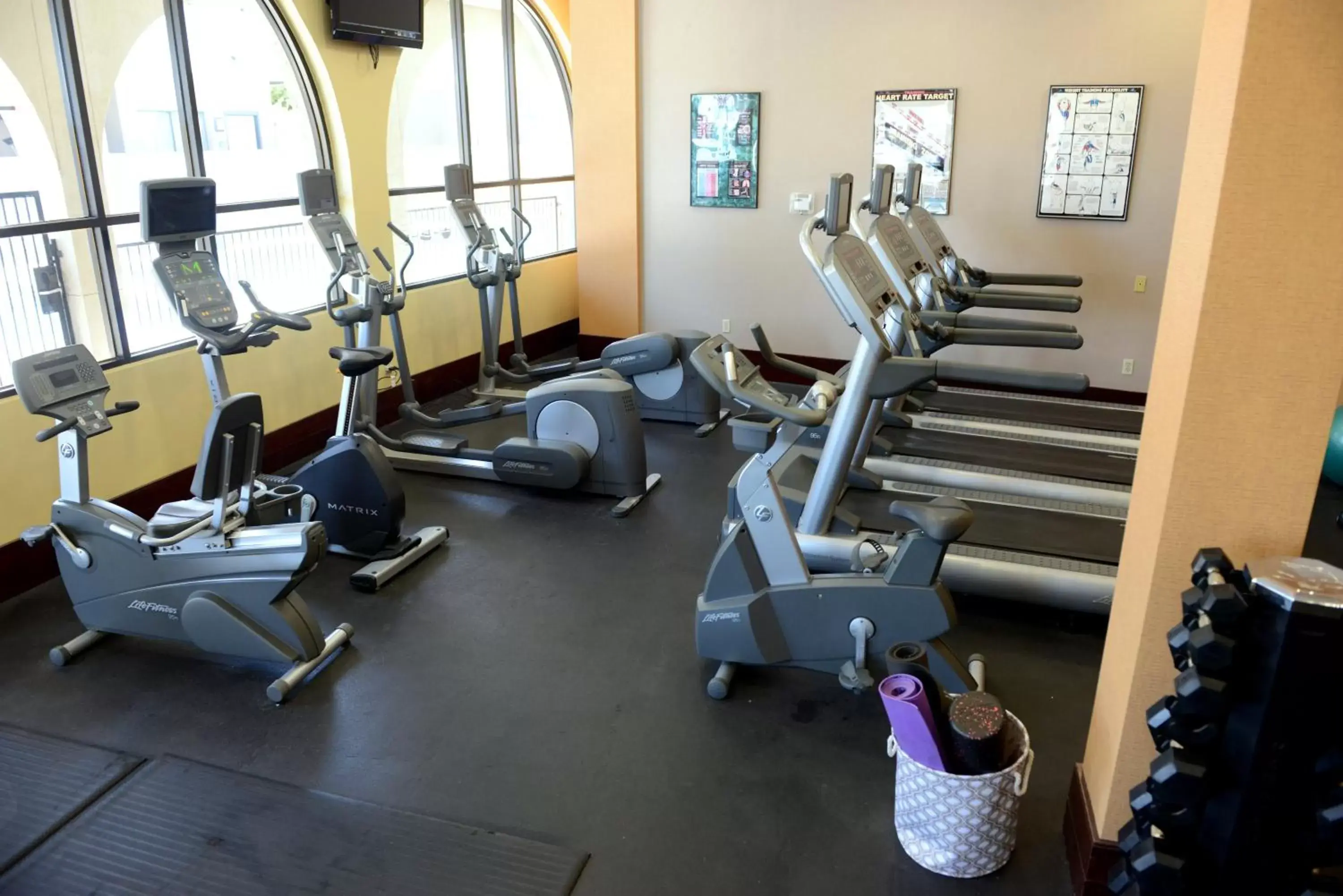 Fitness centre/facilities, Fitness Center/Facilities in Holiday Inn El Paso West – Sunland Park, an IHG Hotel