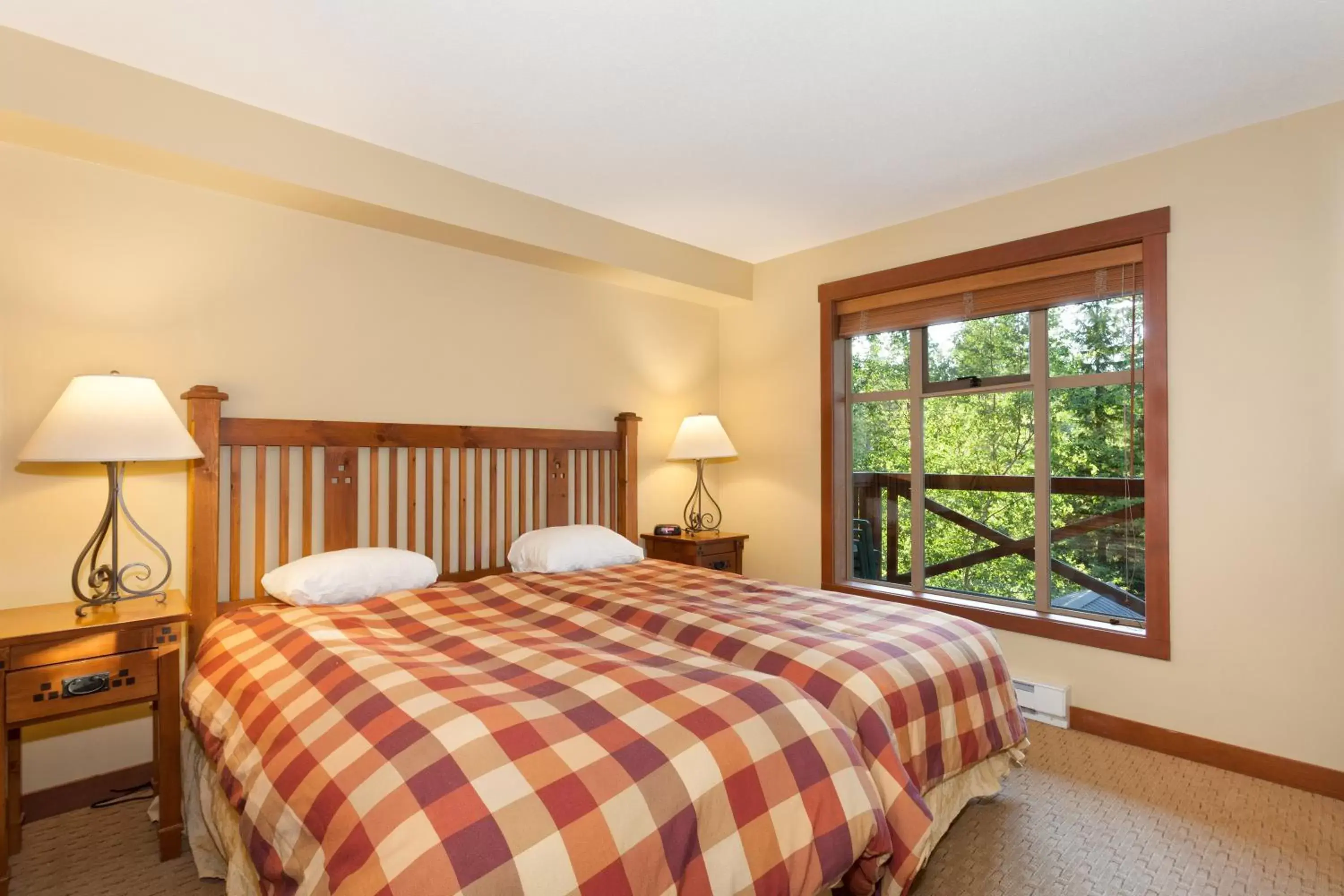 Bedroom in Horstman House by Whistler Premier