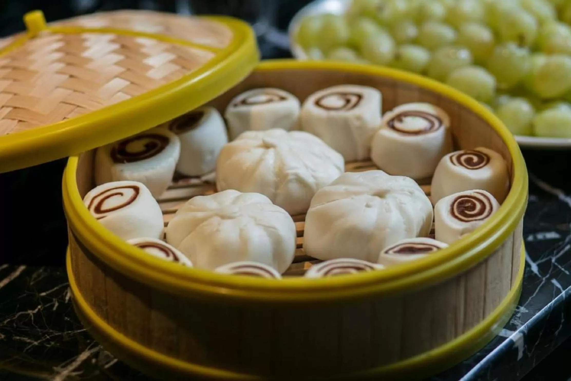 Buffet breakfast in Flora Centre Hotel & Spa