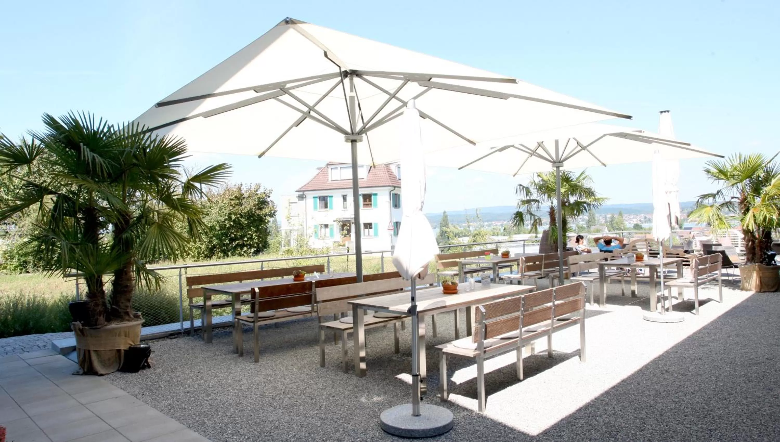 Balcony/Terrace in Hotel mein inselglück