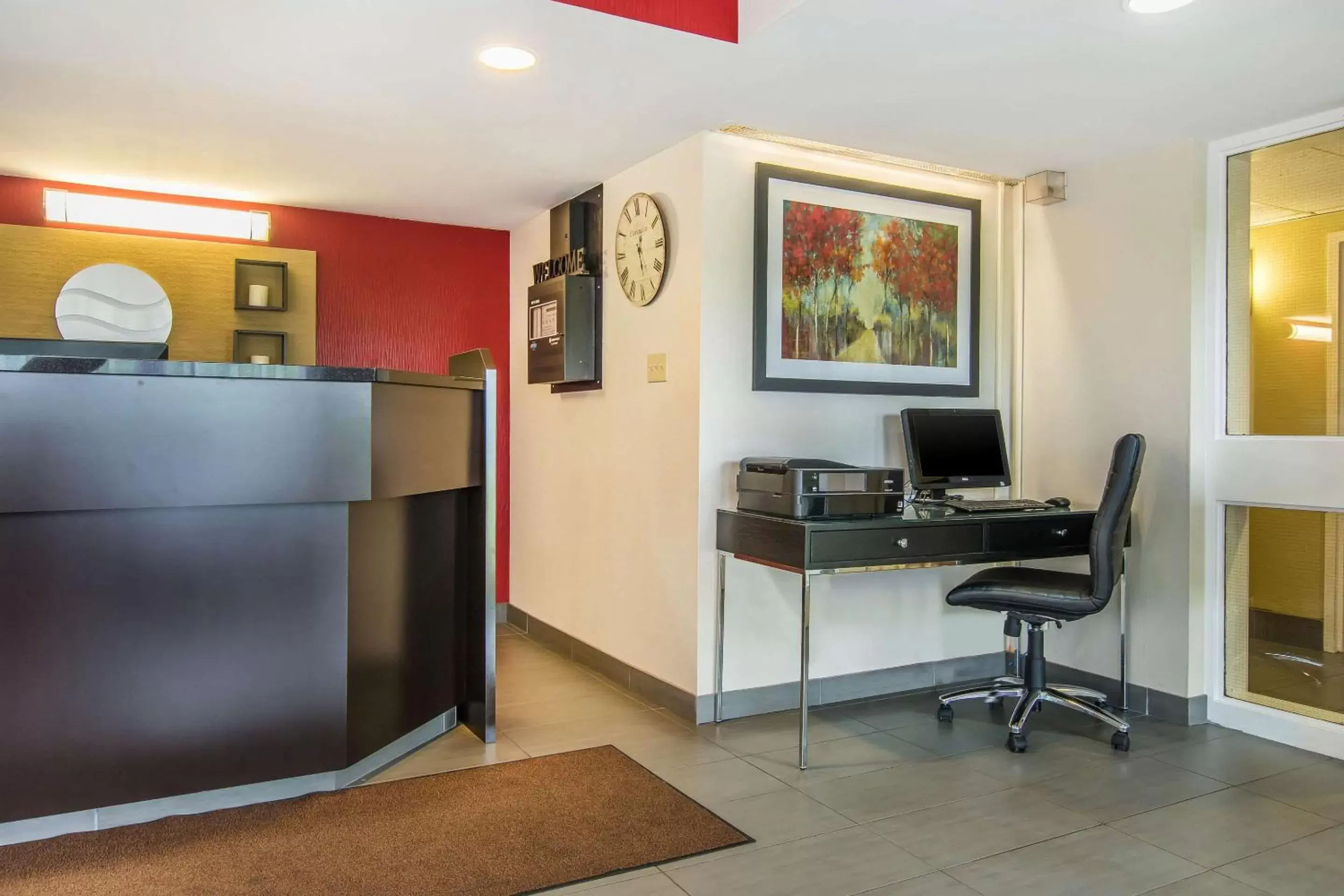 Lobby or reception in Comfort Inn Moncton Magnetic Hill