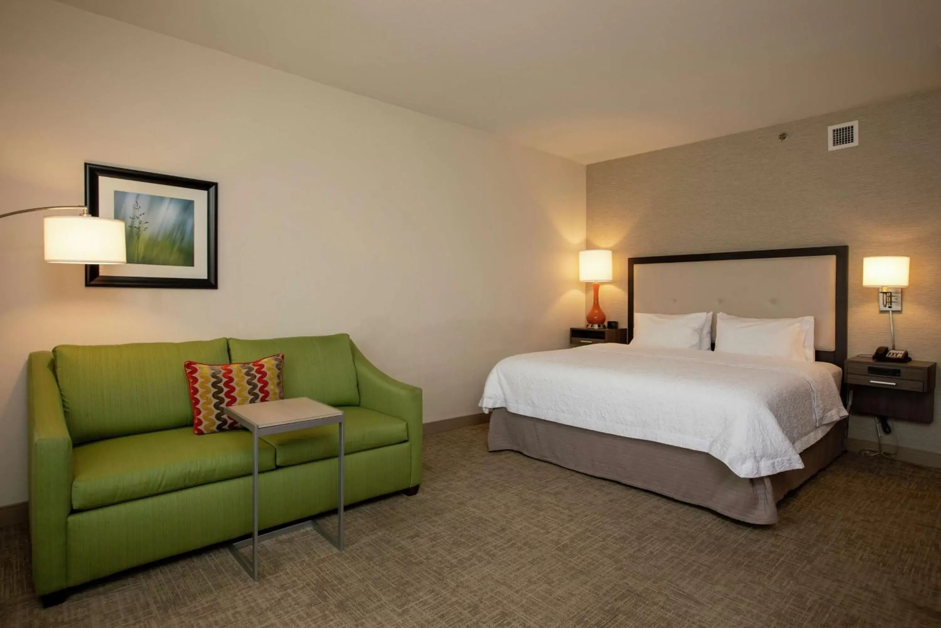 Living room, Bed in Hampton Inn Mesa Verde/Cortez Co