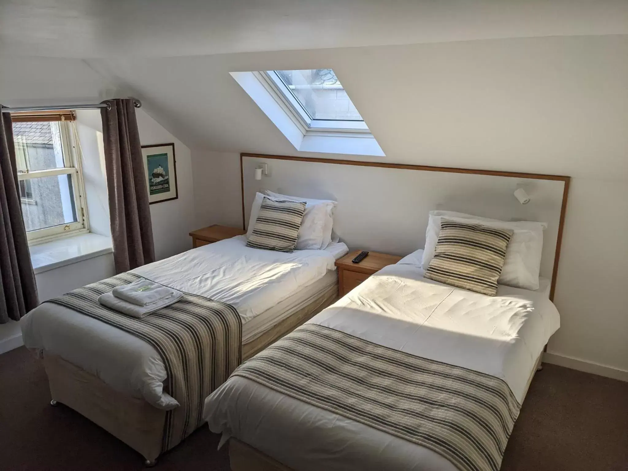 Bed in Ferry Inn