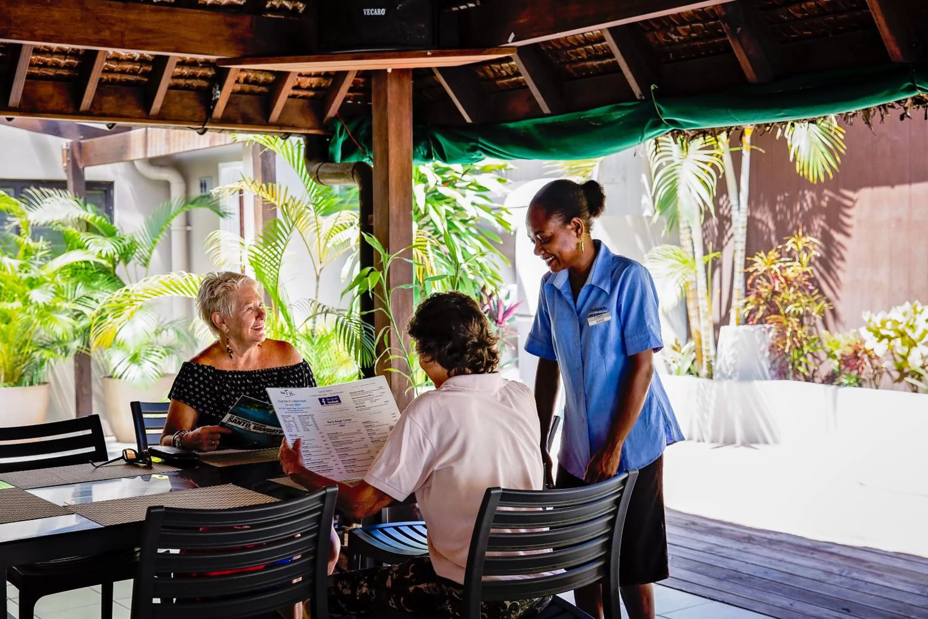 Restaurant/places to eat in The Espiritu