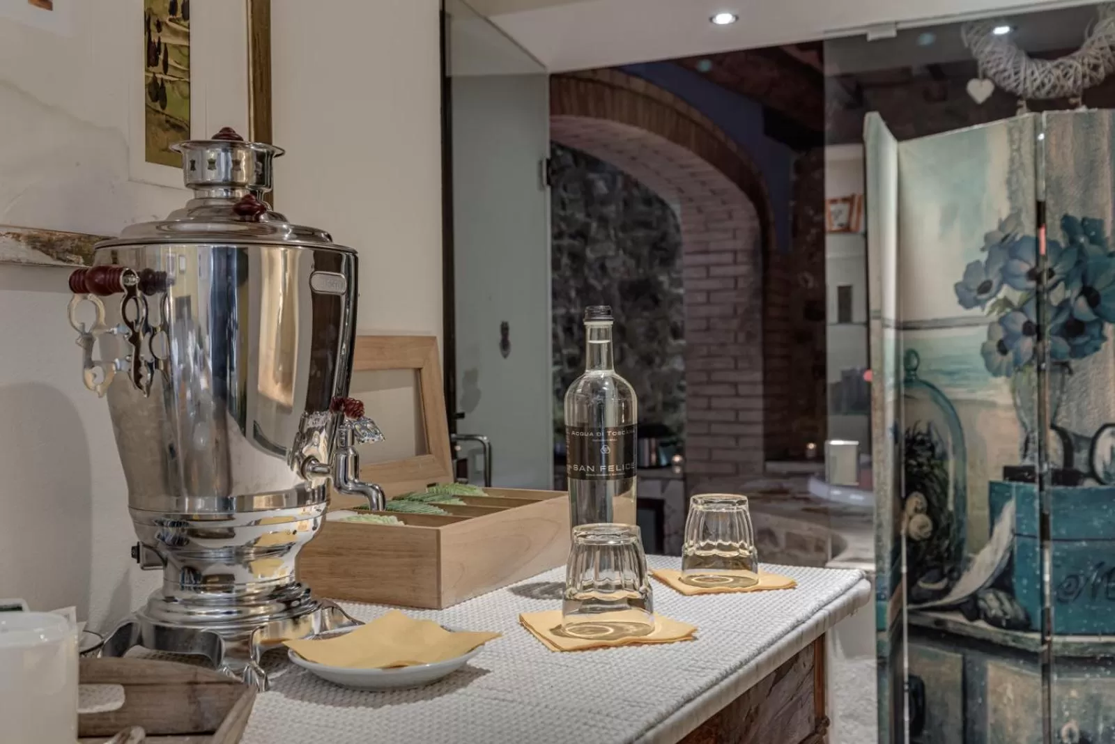 Spa and wellness centre/facilities in PALAZZO DEL CAPITANO Wellness & Relais - Luxury Borgo Capitano Collection