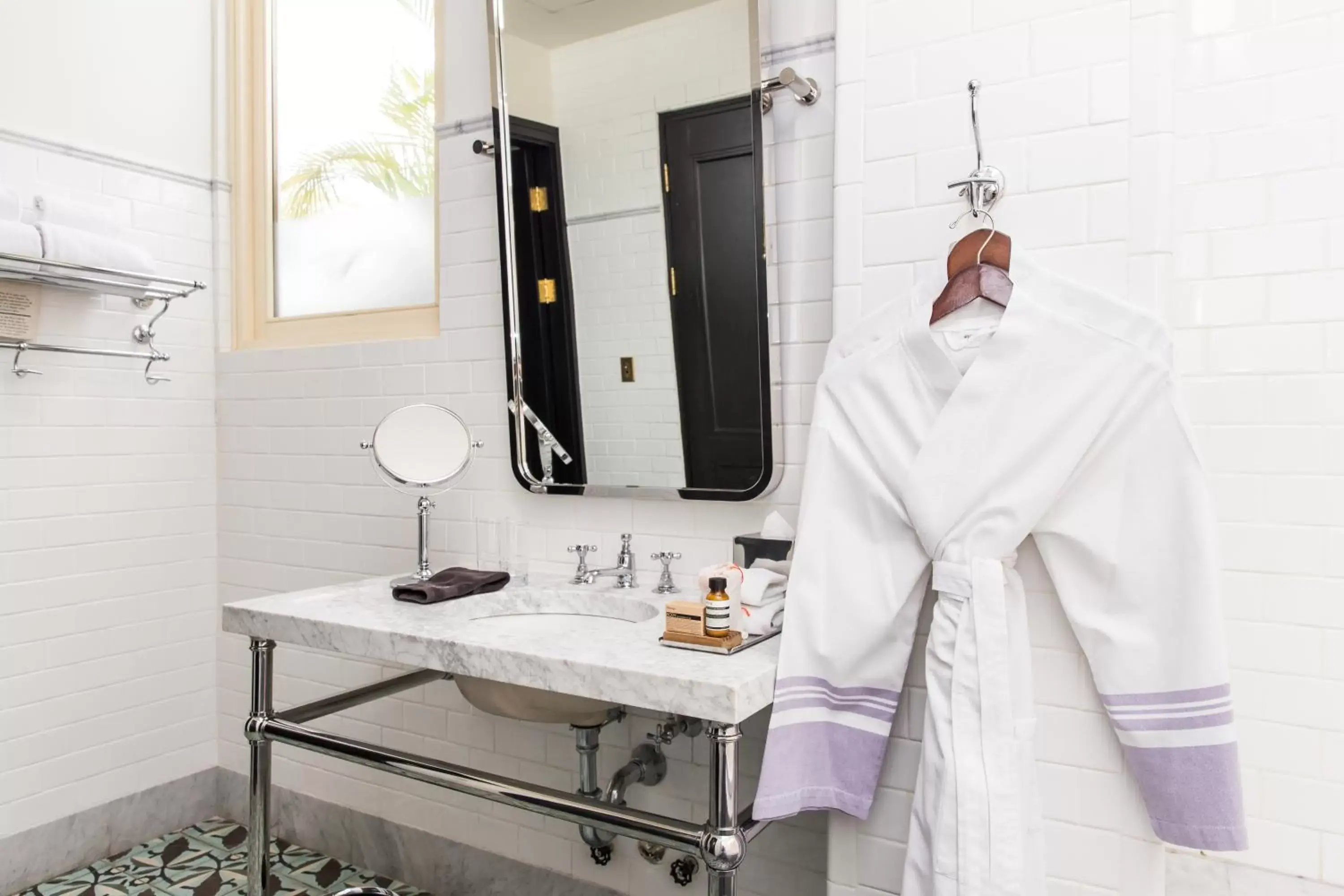 Shower, Bathroom in American Trade Hotel