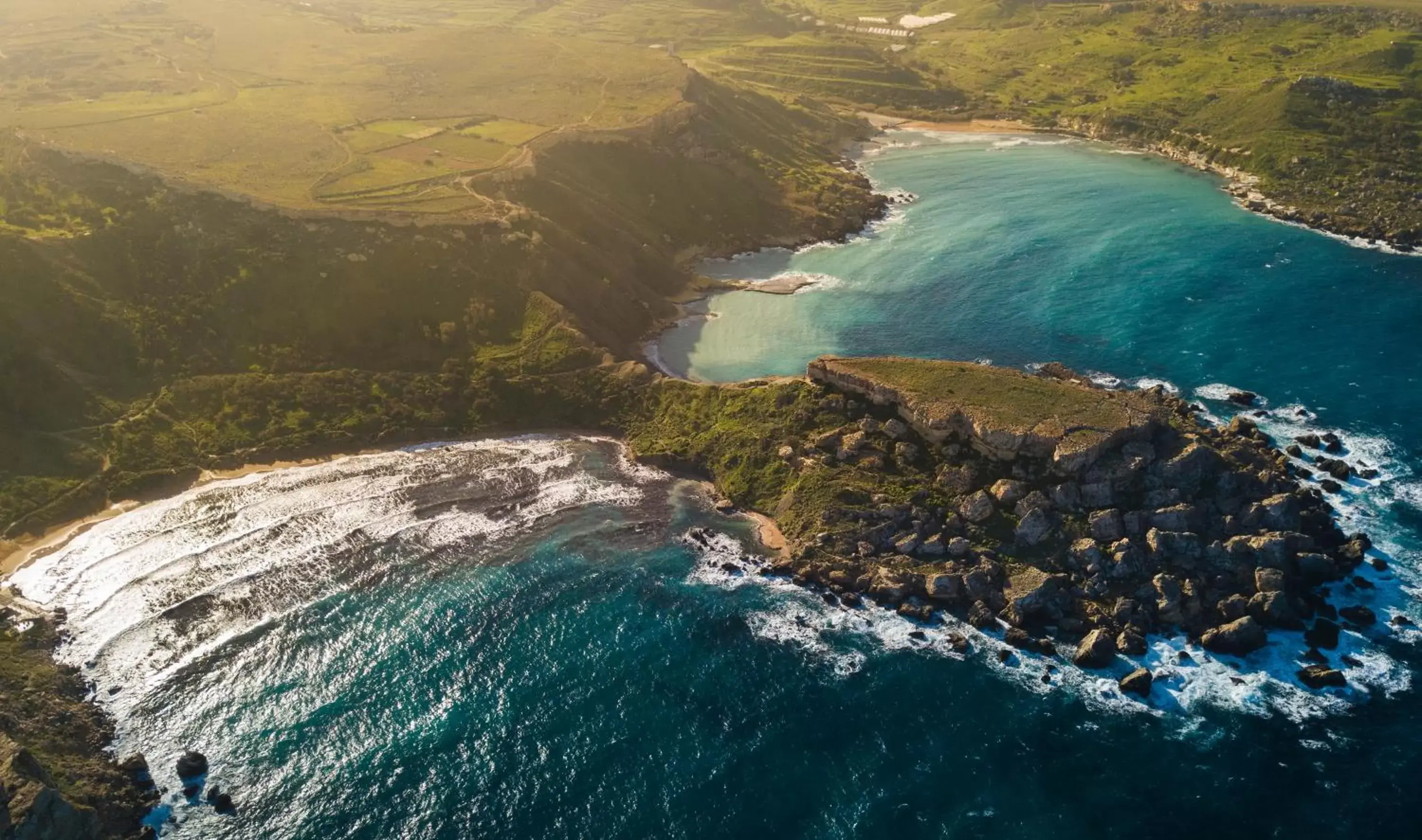 Beach, Bird's-eye View in Hyatt Regency Malta