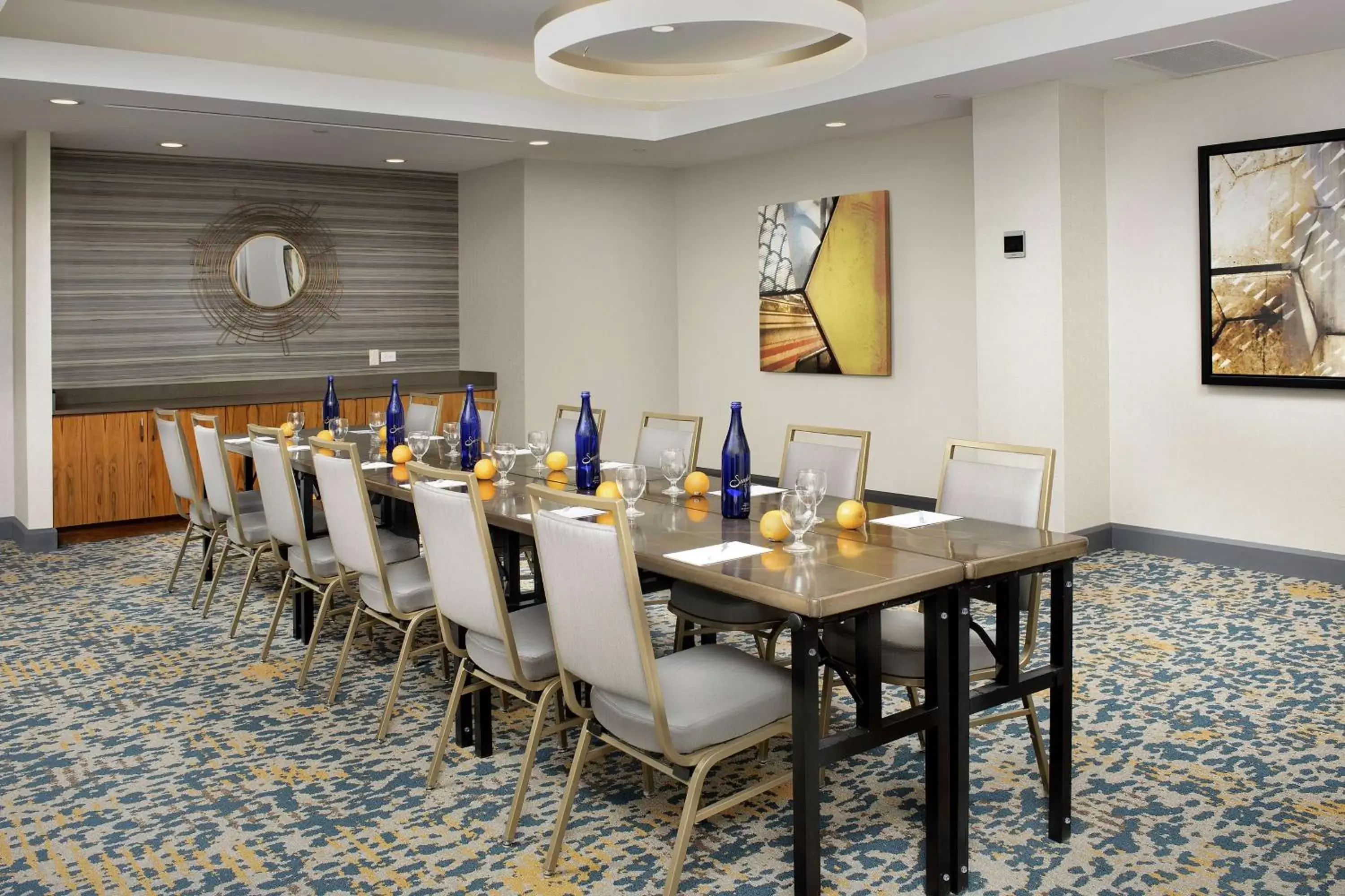 Meeting/conference room in Hilton Garden Inn Westchester Dobbs Ferry