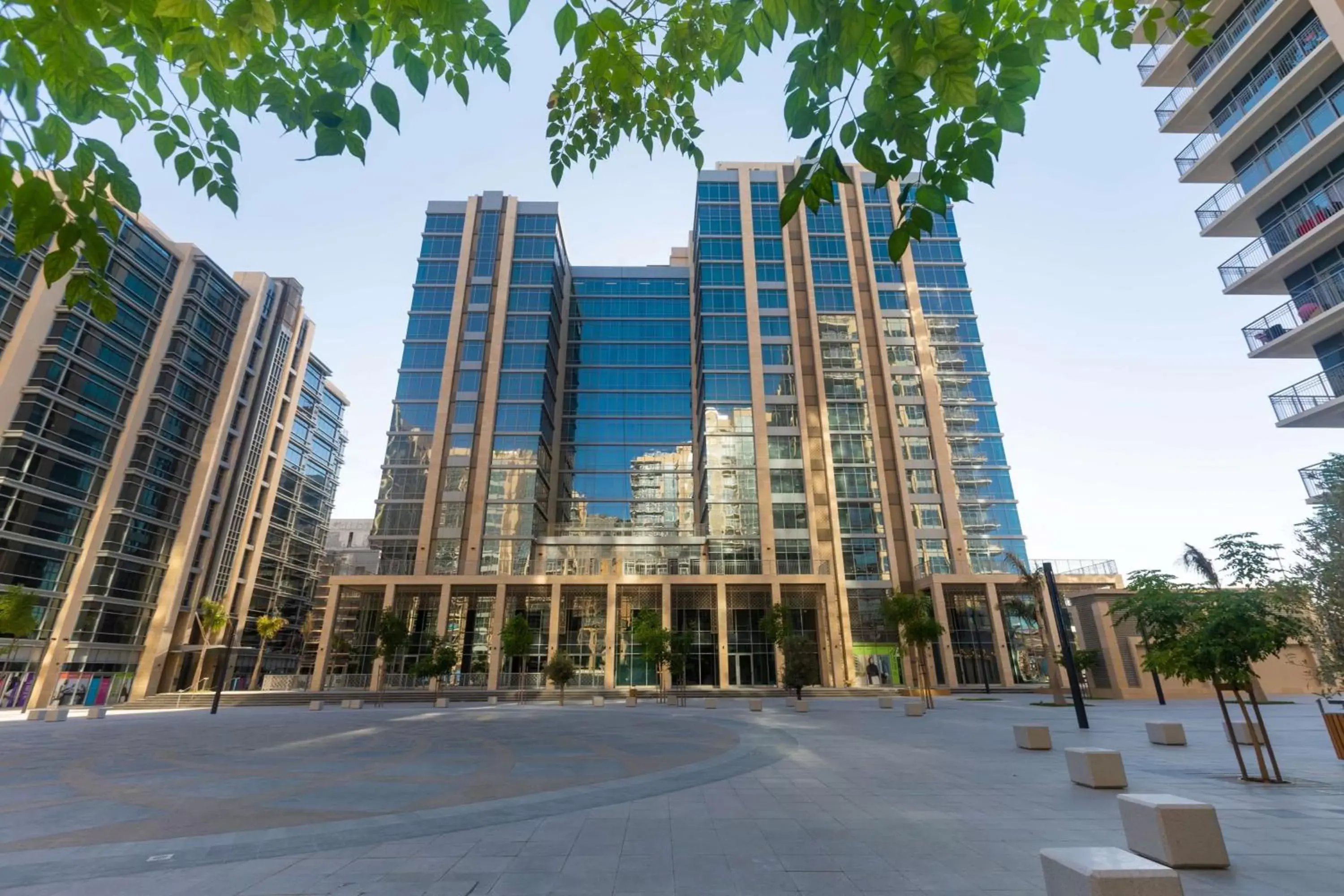 Property Building in Wyndham Dubai Deira