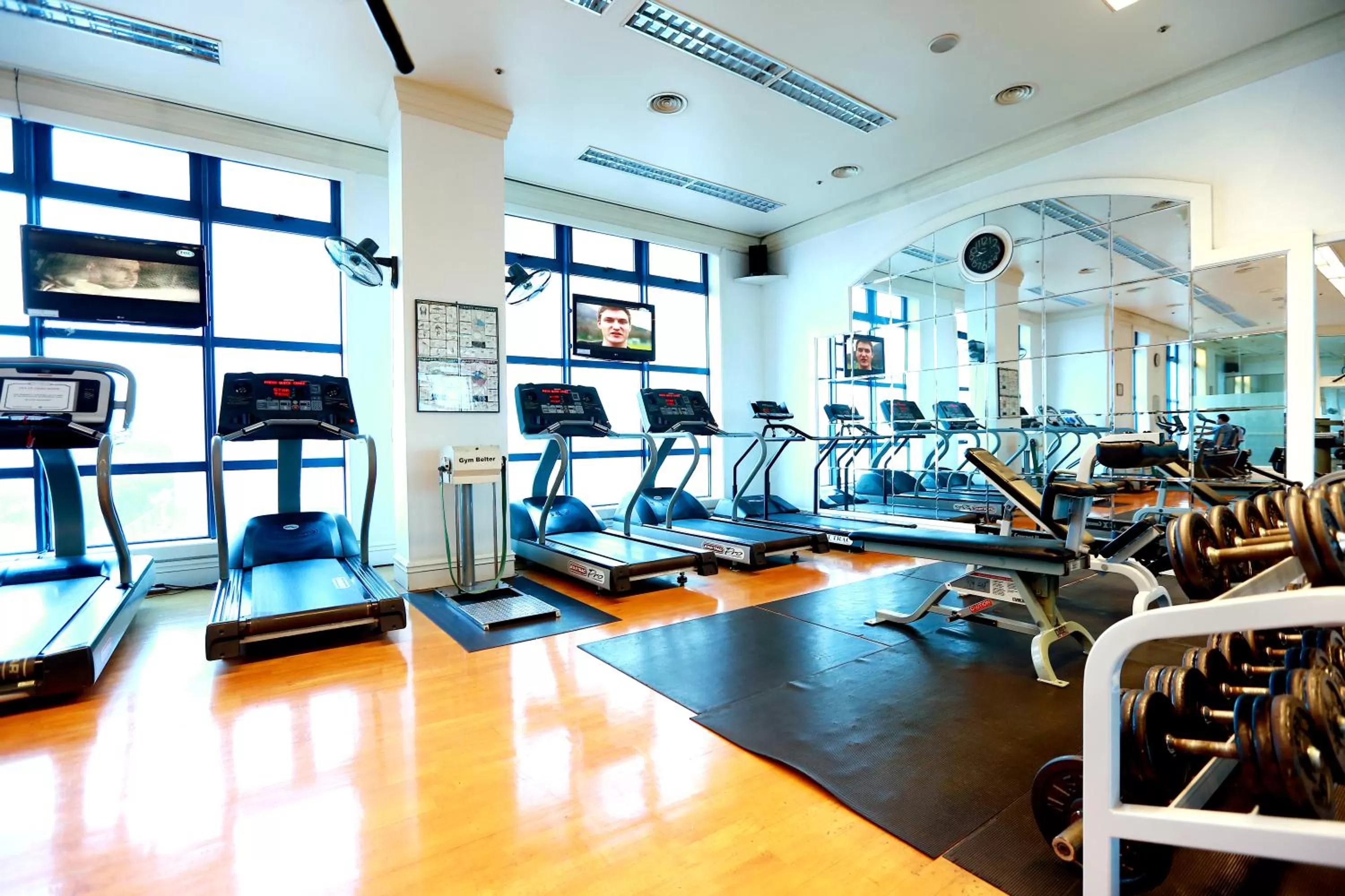 Fitness centre/facilities in Hanoi Daewoo Hotel