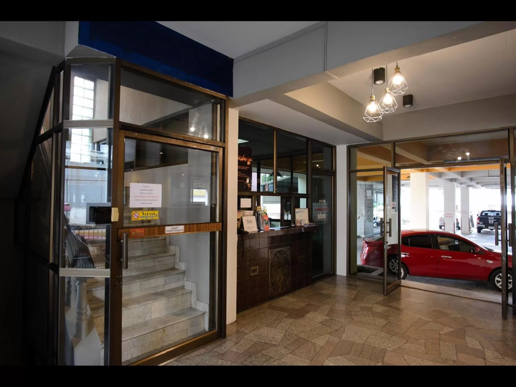 Bed in Duangdren Place