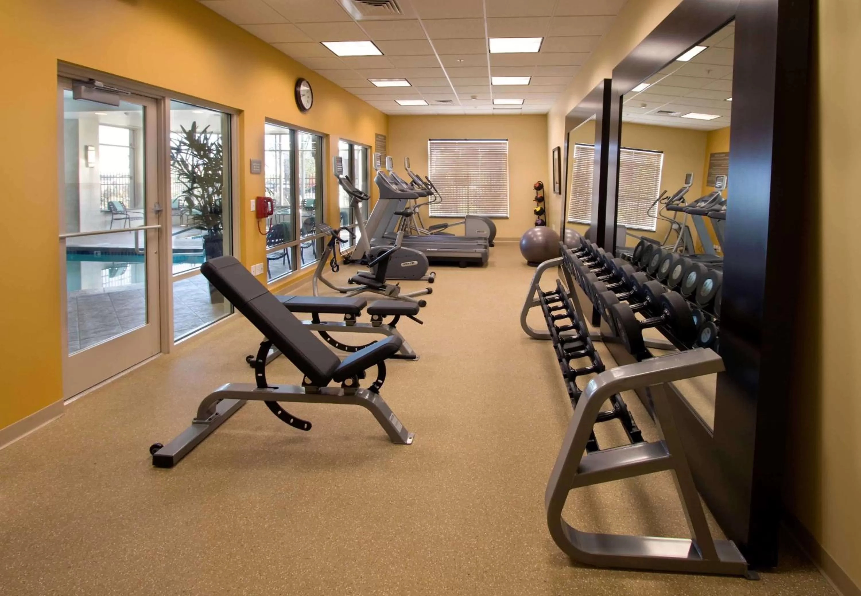 Fitness centre/facilities in Hilton Garden Inn Salt Lake City/Sandy