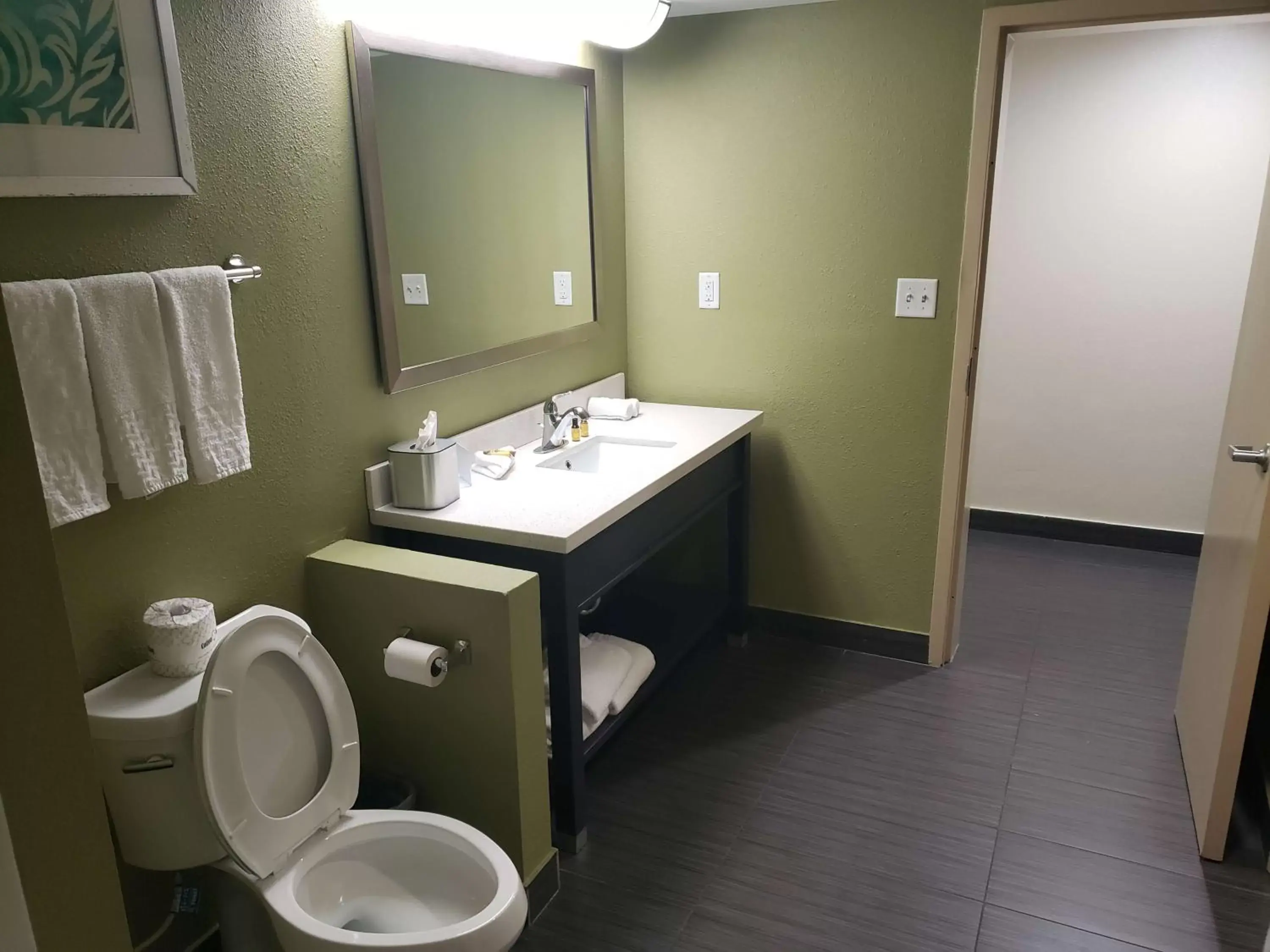Bathroom in Best Western Plus Sanford Airport/Lake Mary Hotel