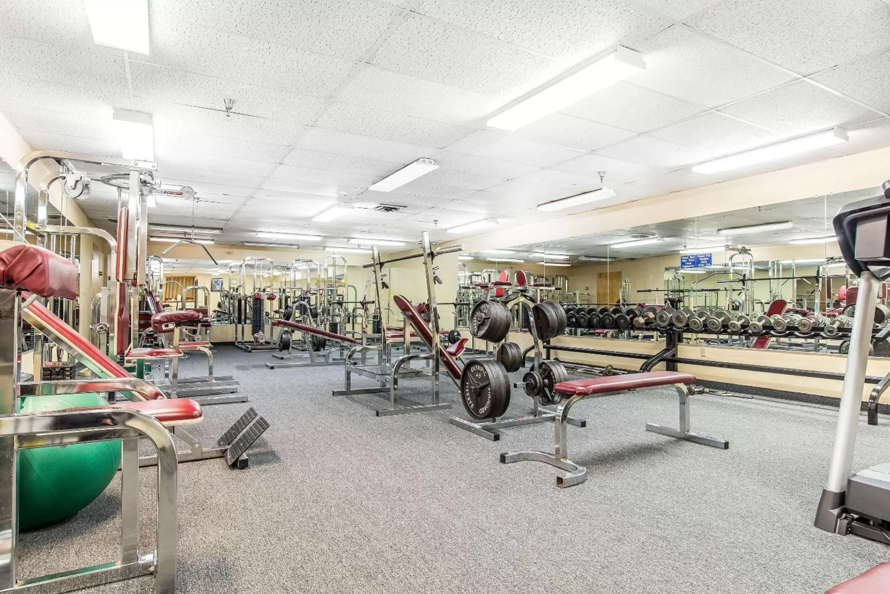 Fitness centre/facilities, Fitness Center/Facilities in Quality Inn Shelburne - Burlington