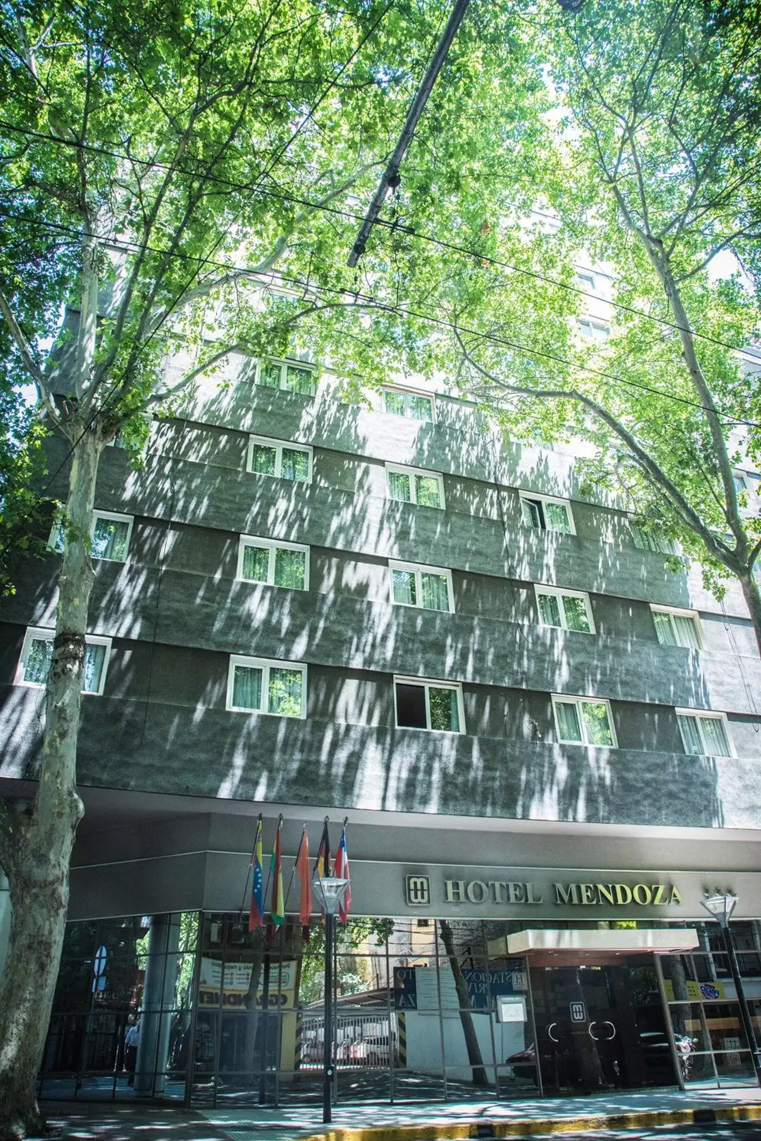 Property Building in Hotel Mendoza