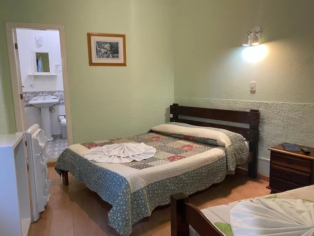 Classic Quadruple Room in Pousada Vila Tio Lé