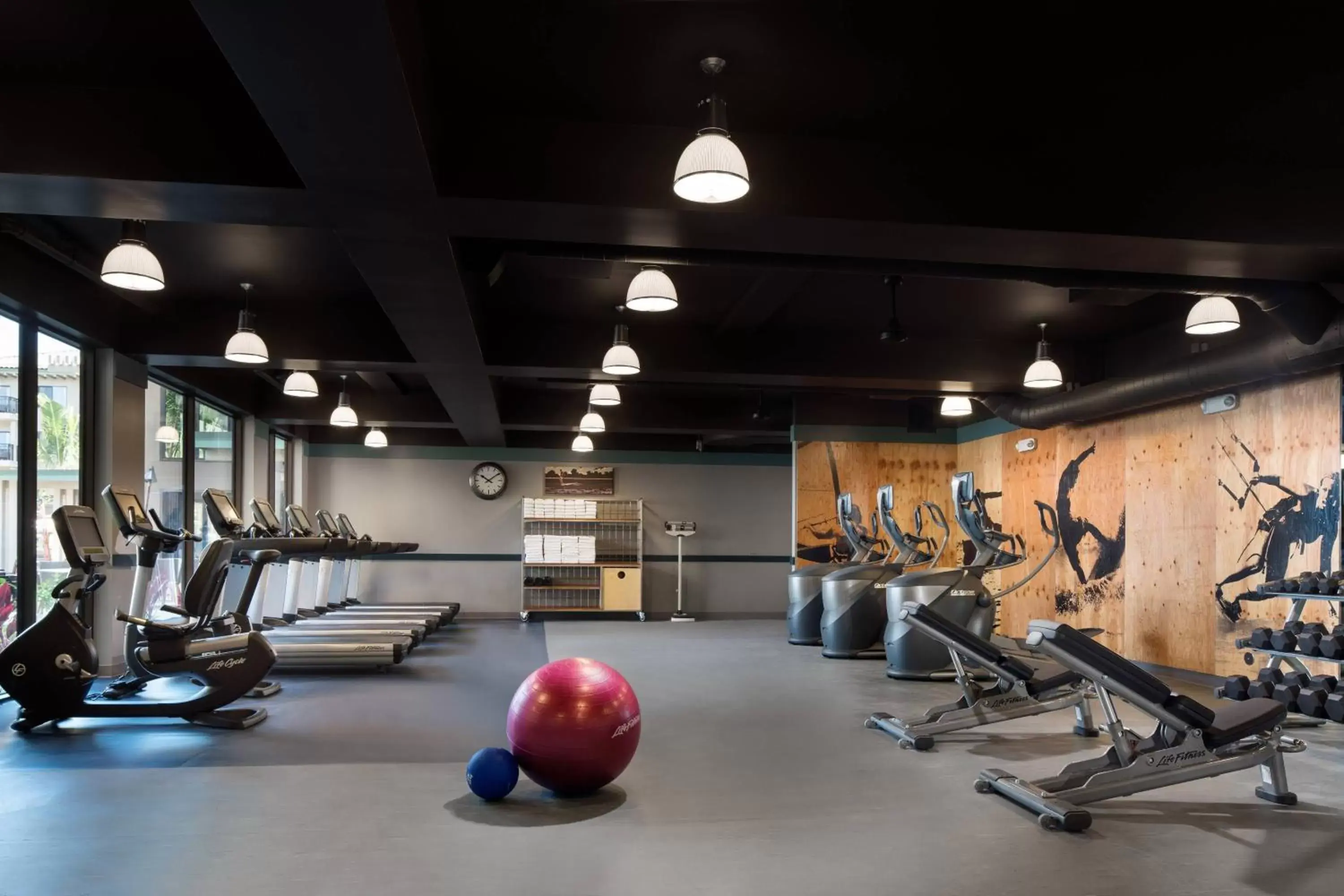 Fitness centre/facilities, Fitness Center/Facilities in Residence Inn by Marriott Maui Wailea