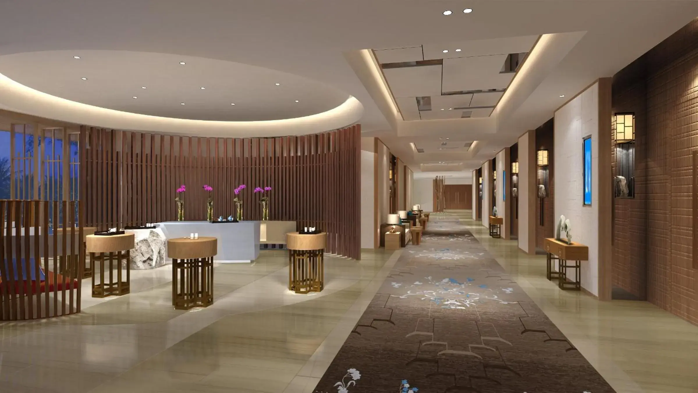 Restaurant/places to eat, Lobby/Reception in Neodalle Zhangjiajie Wulingyuan