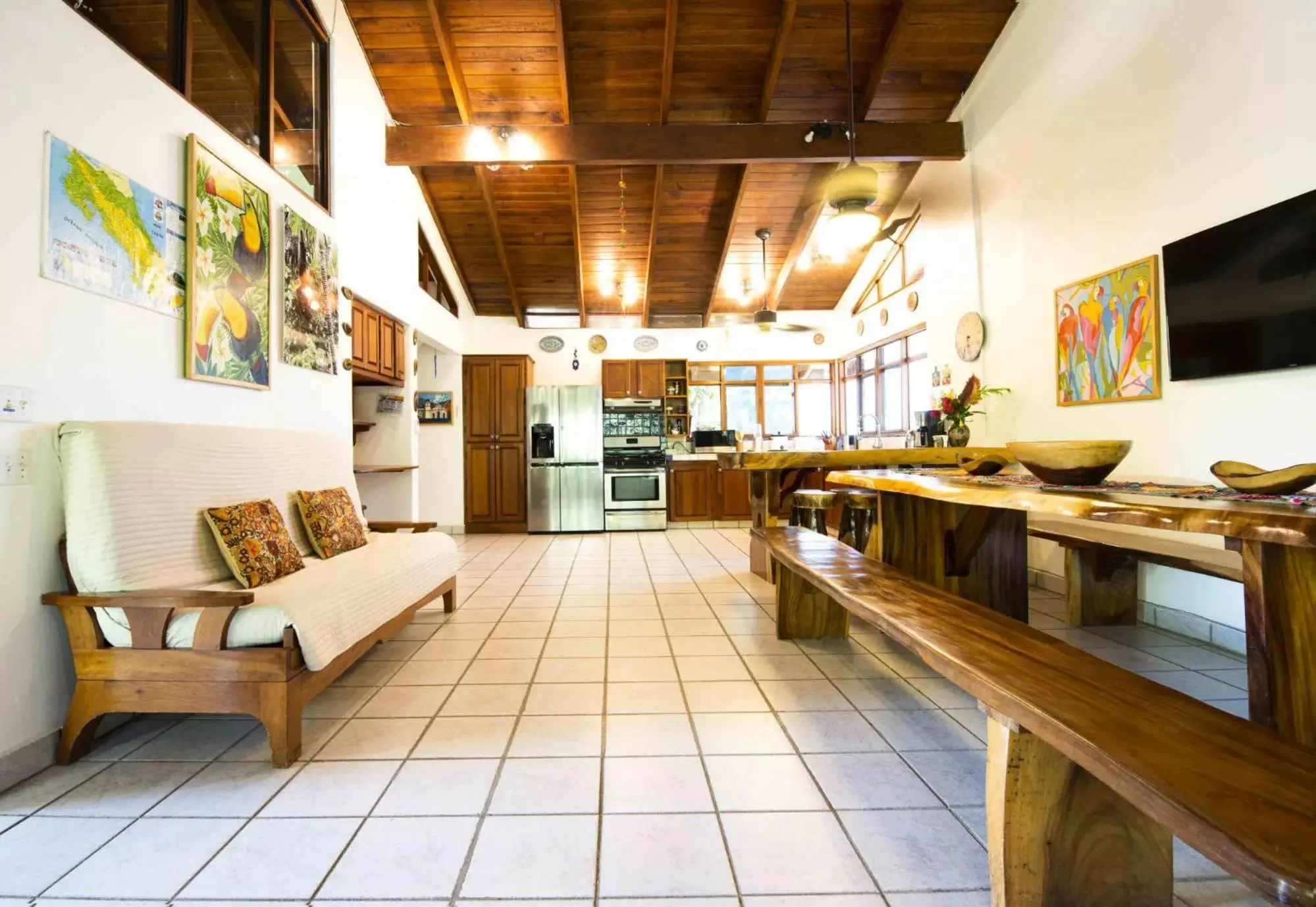 Kitchen/Kitchenette in Casa Sueca Hotel - At the Beach