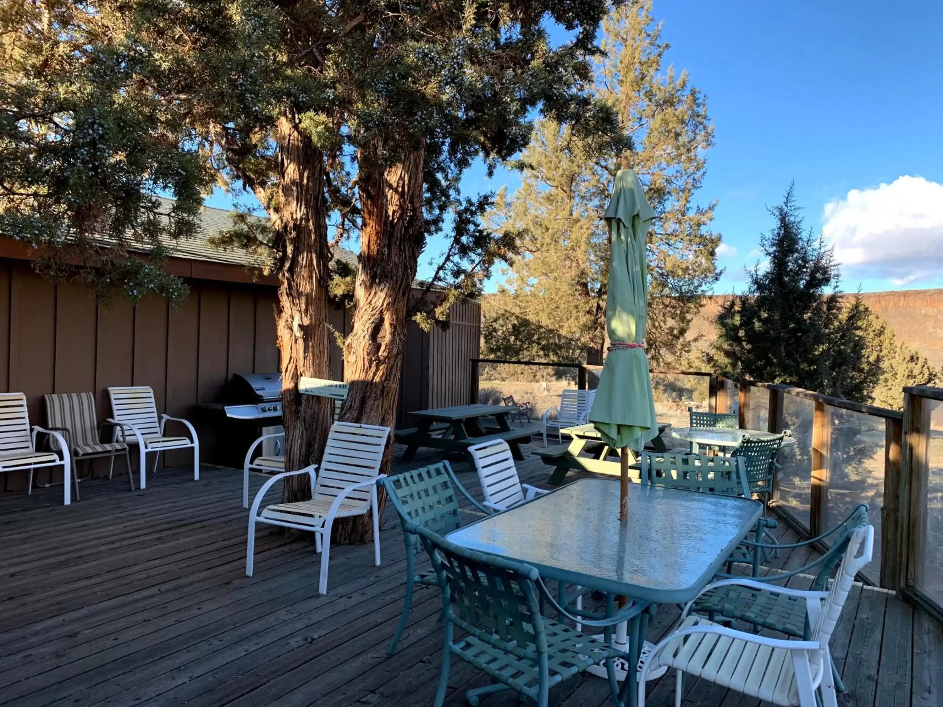 Property building in Smith Rock Resort