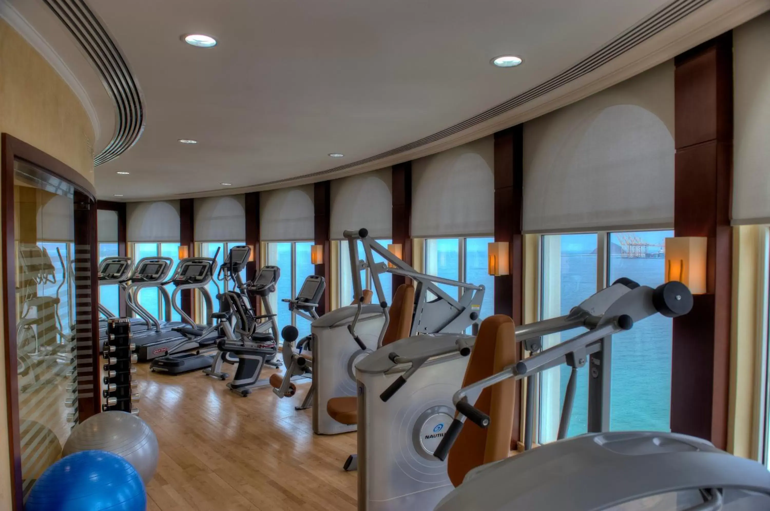 Fitness centre/facilities, Fitness Center/Facilities in Oceanic Khorfakkan Resort & Spa
