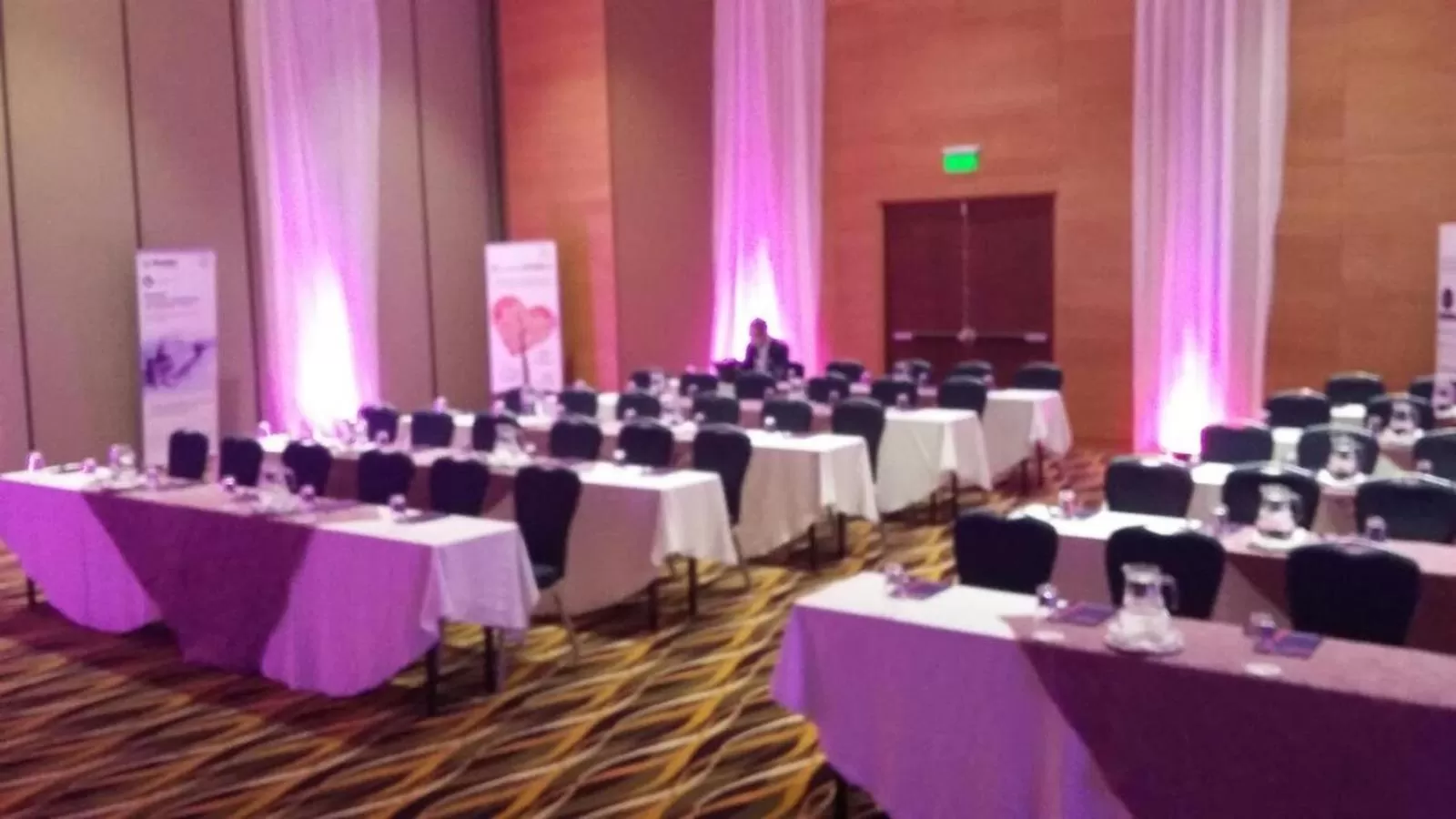 Banquet/Function facilities in Wyndham Manta Sail Plaza Hotel and Convention Center