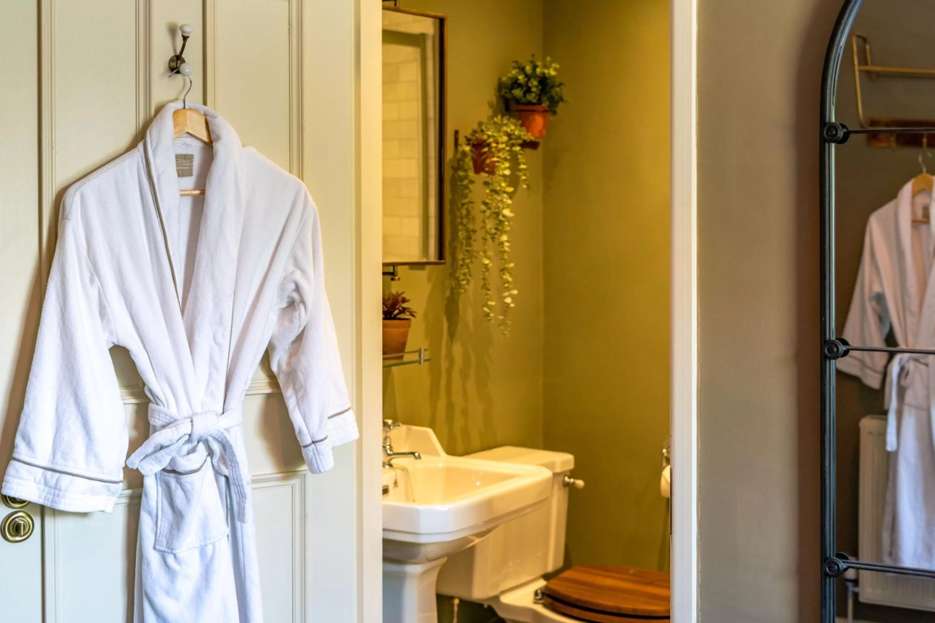 Bathroom in The Pavilion Arms