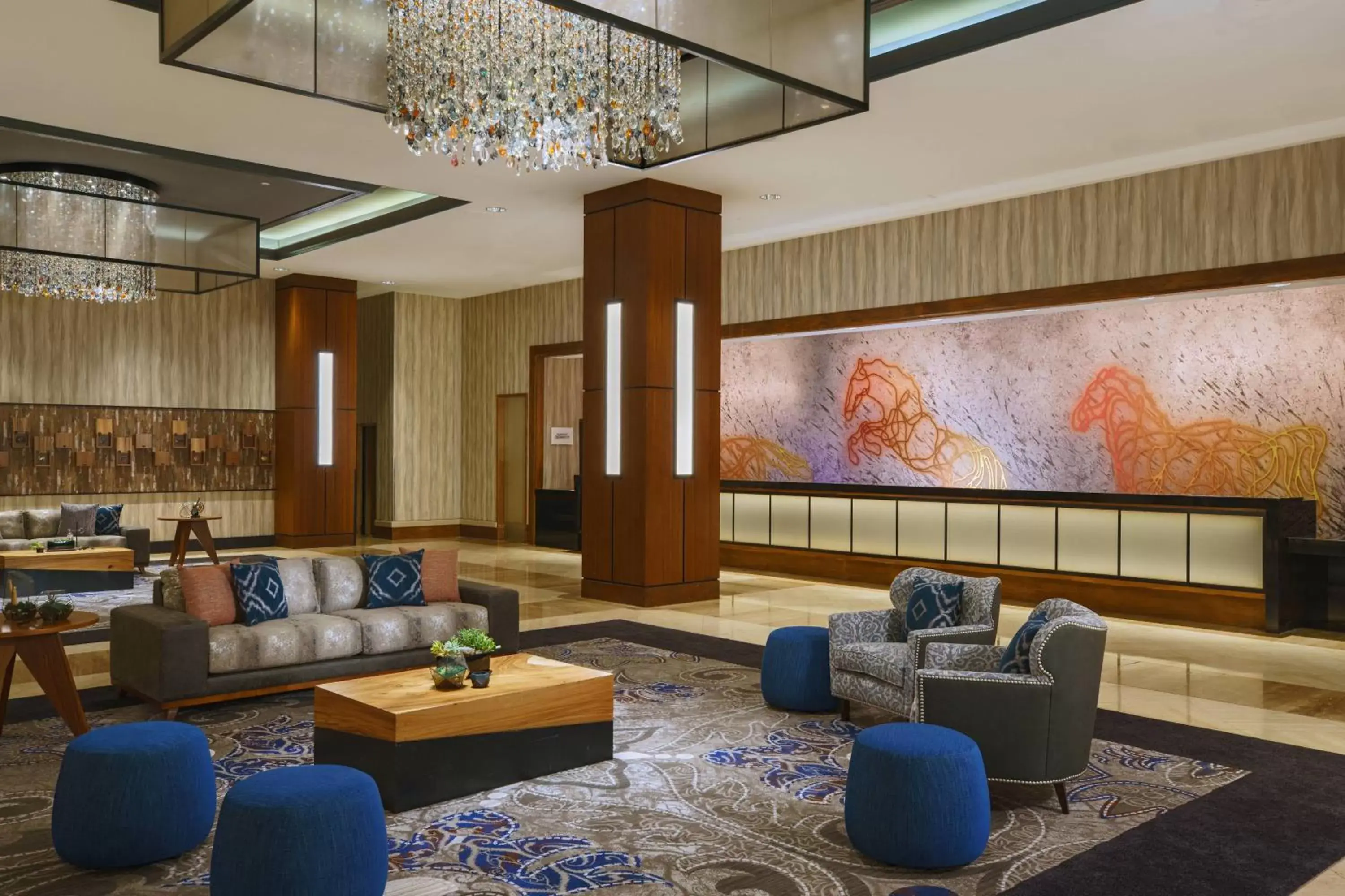 Lobby or reception, Lobby/Reception in Renaissance Dallas Addison