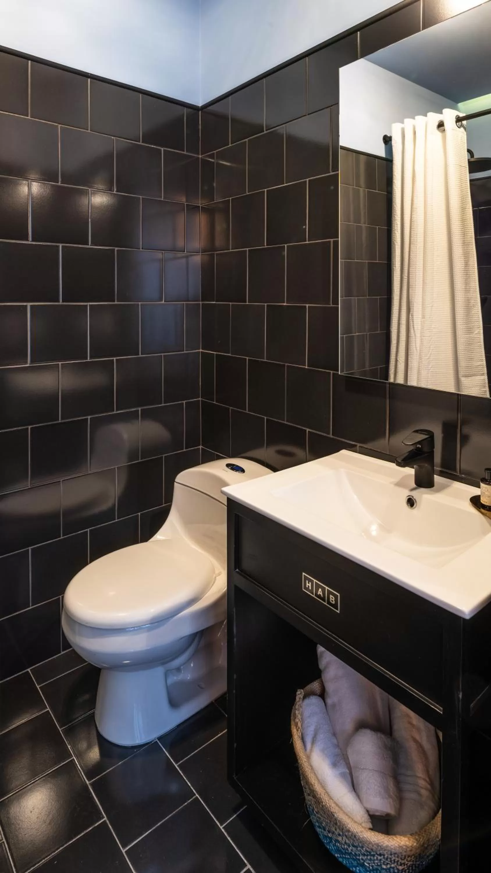 Bathroom in HAB Hotel Bogotá