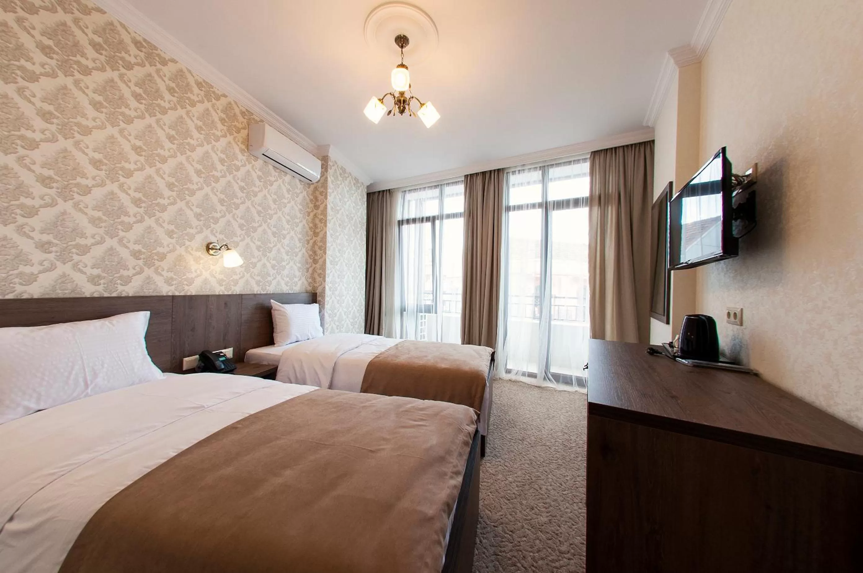 Photo of the whole room, Bed in Old Garden Hotel Batumi