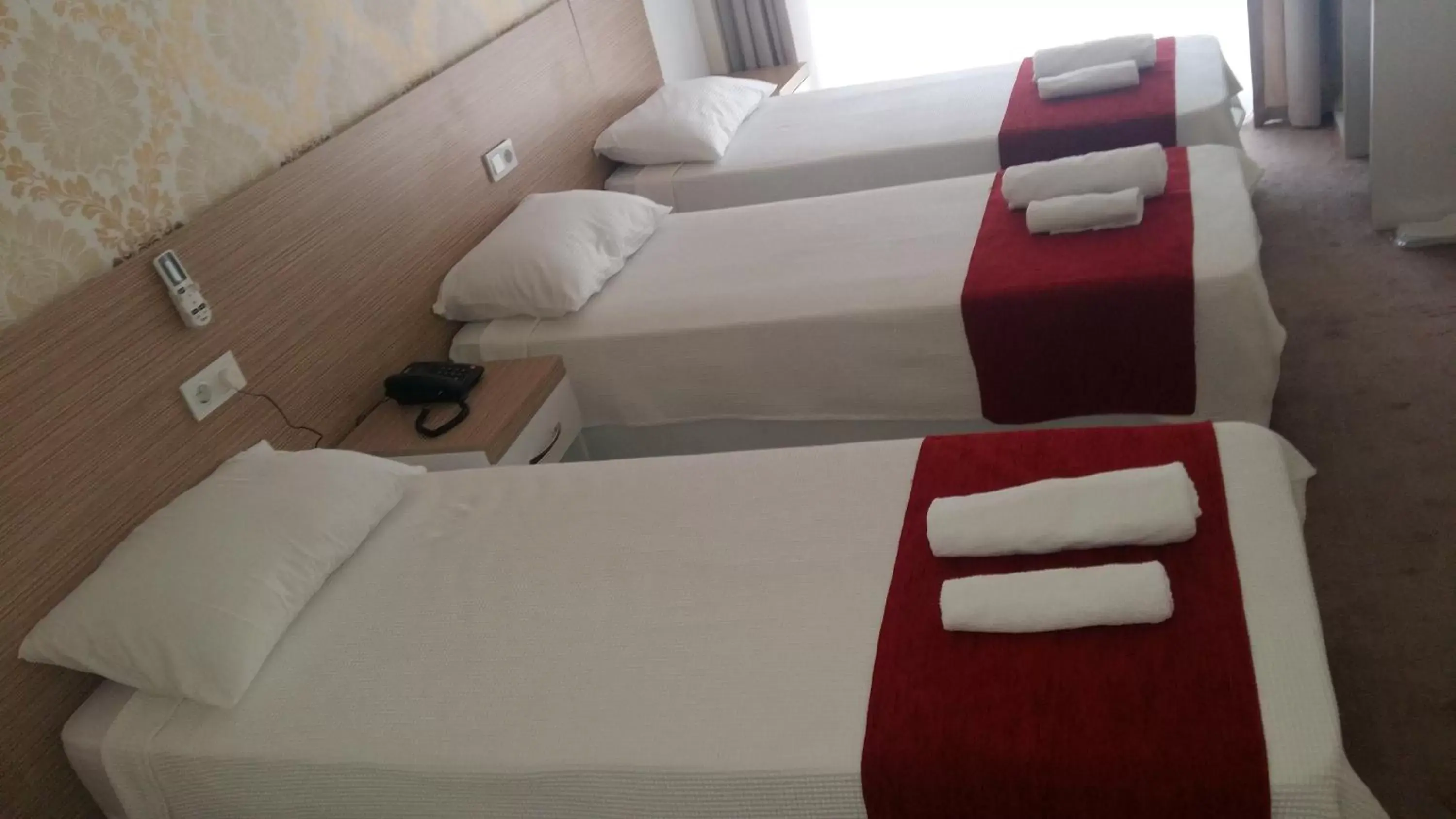 Bed in Nicea Hotel