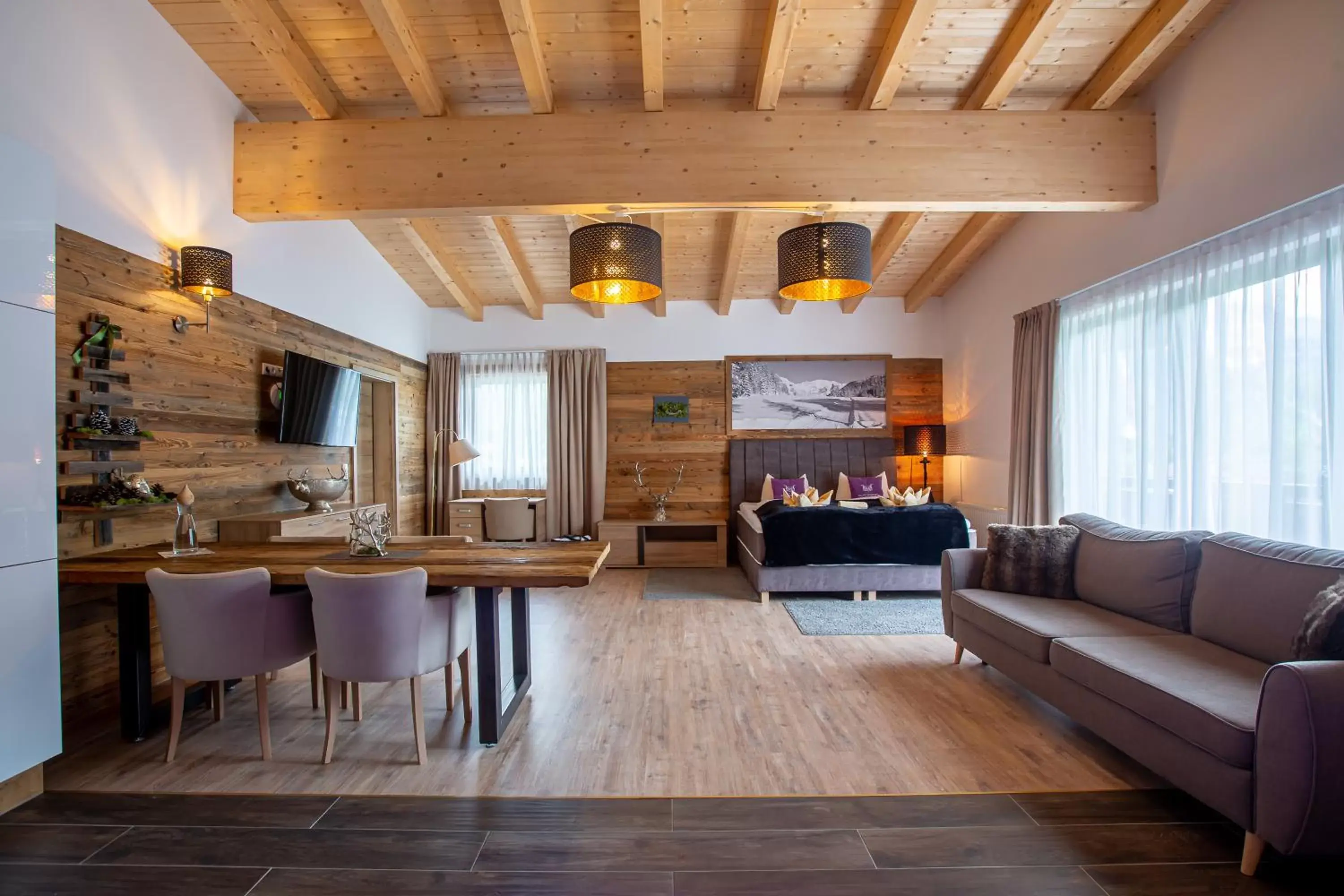 Living room, Seating Area in Hotel Alpennest