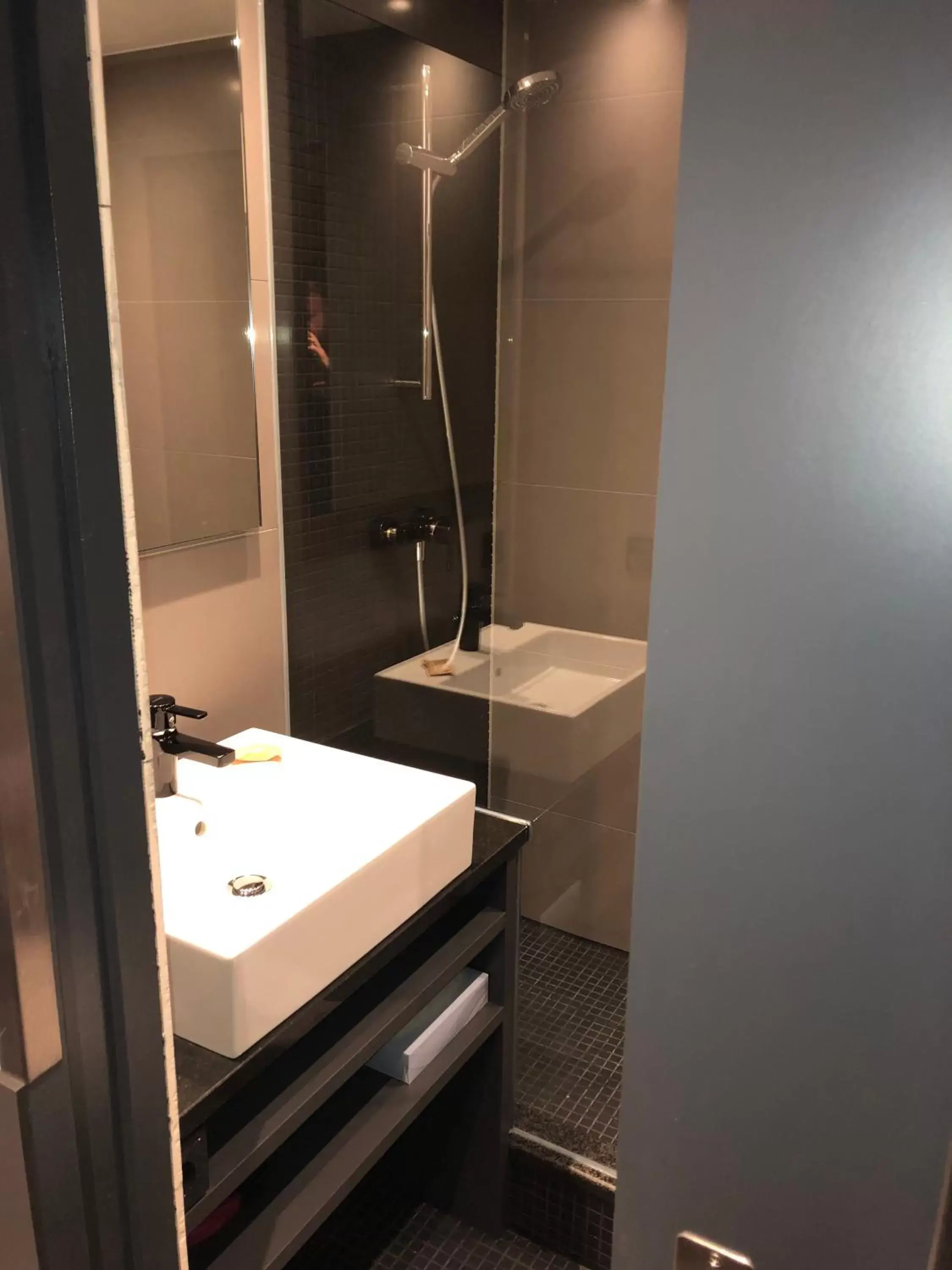Bathroom in Munich Deluxe Hotel
