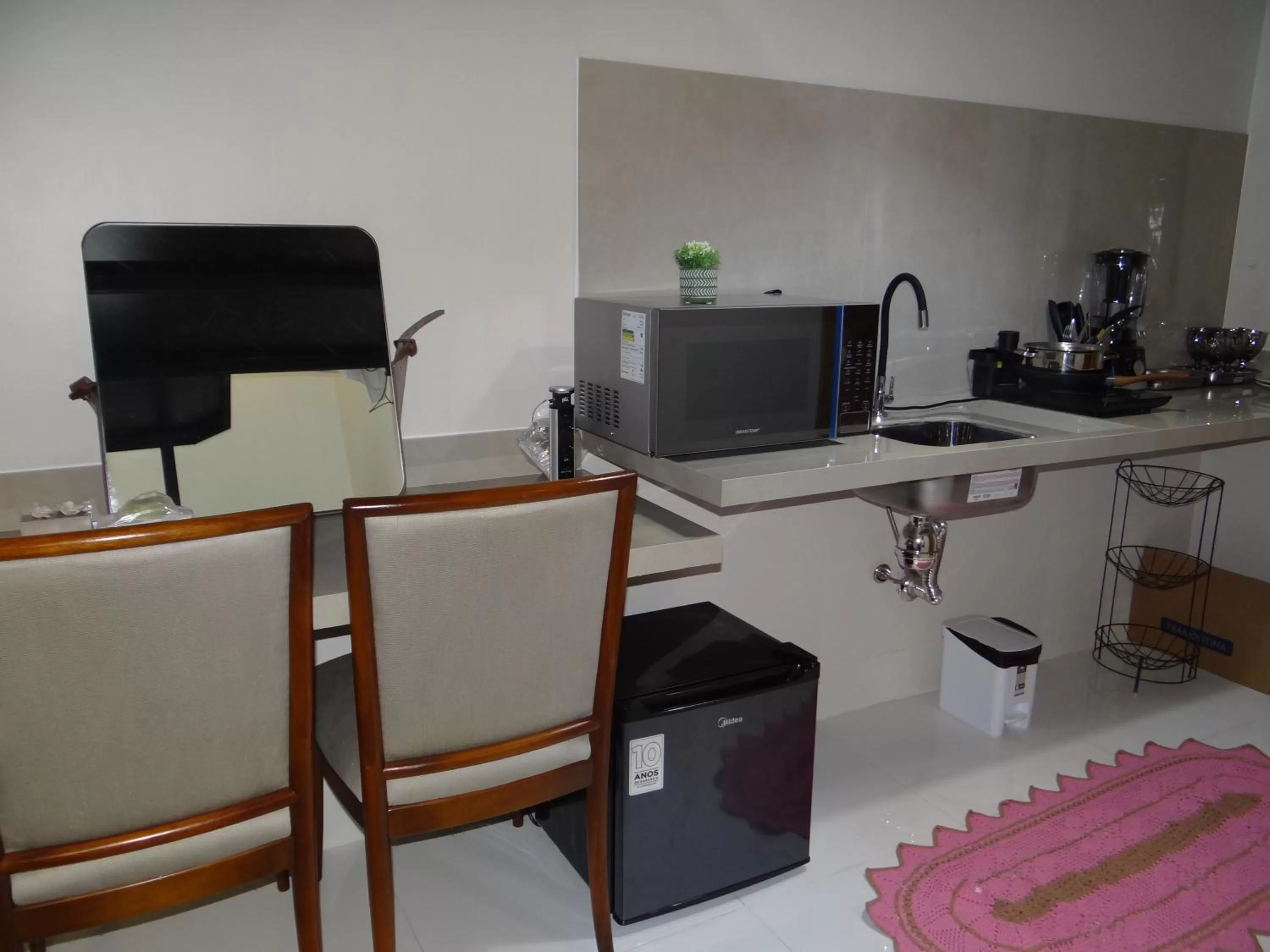 Kitchen/Kitchenette in ZANI APART HOTEL 520i