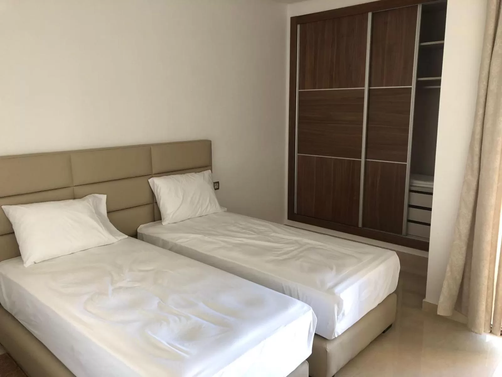 Bed in RESIDENCE PUERTO MARINA Corniche d'Asilah