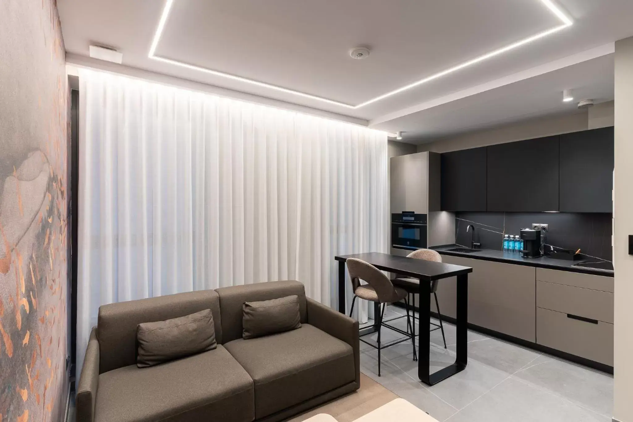 TV and multimedia, Kitchen/Kitchenette in Mauro Suites