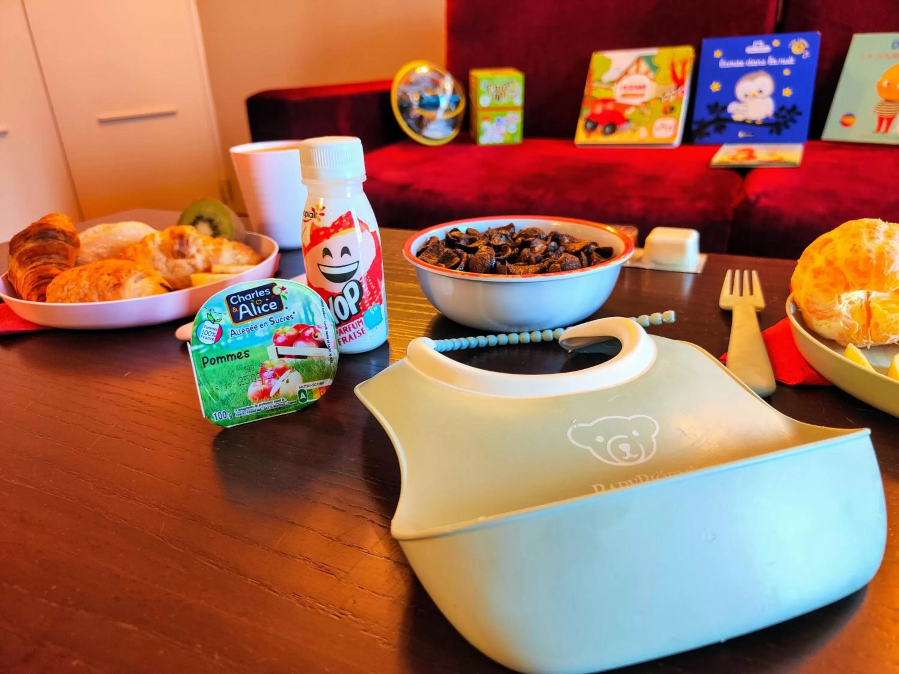 Food in Hotel de Berny