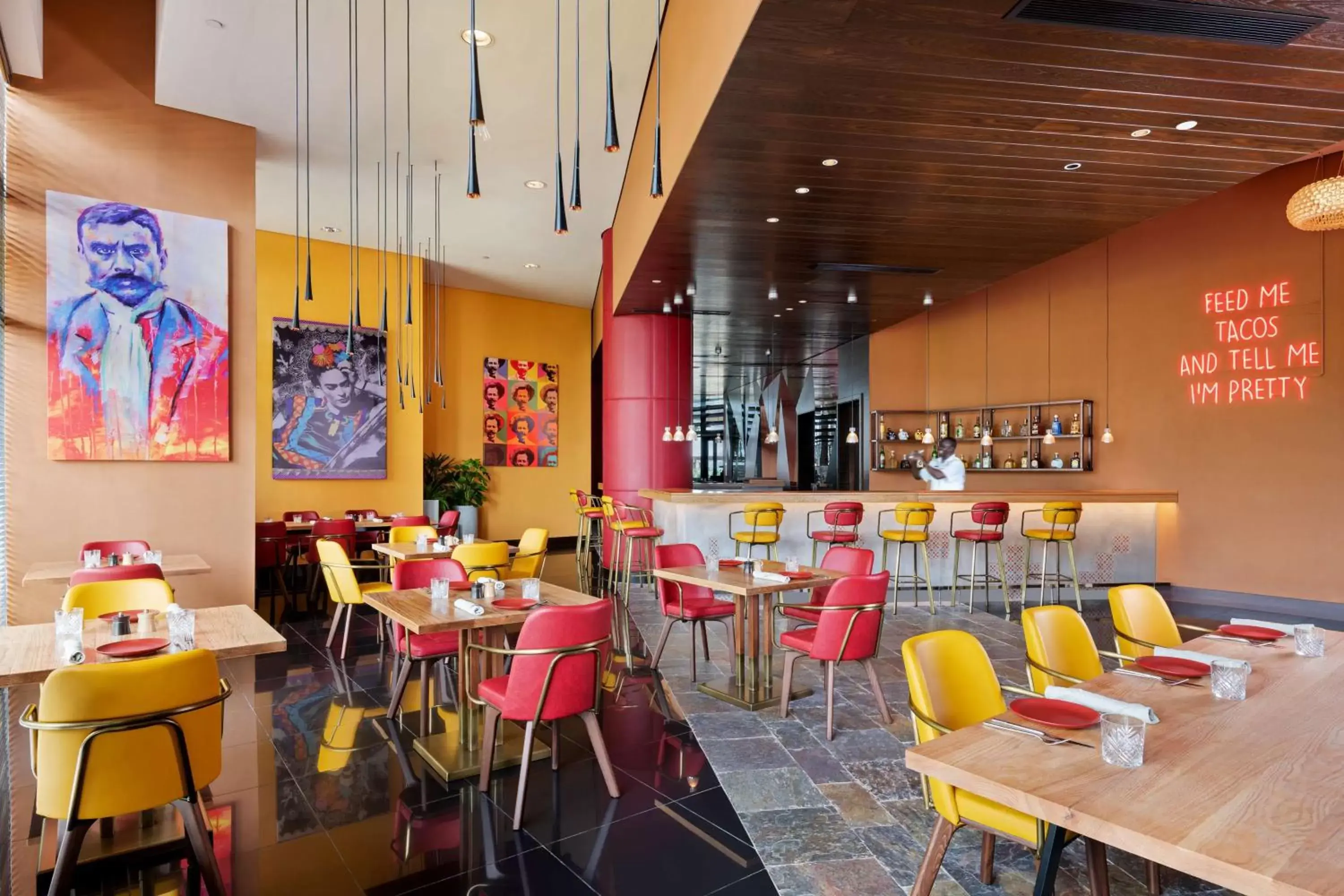 Dining area, Restaurant/Places to Eat in Radisson Blu Hotel, Abu Dhabi Yas Island