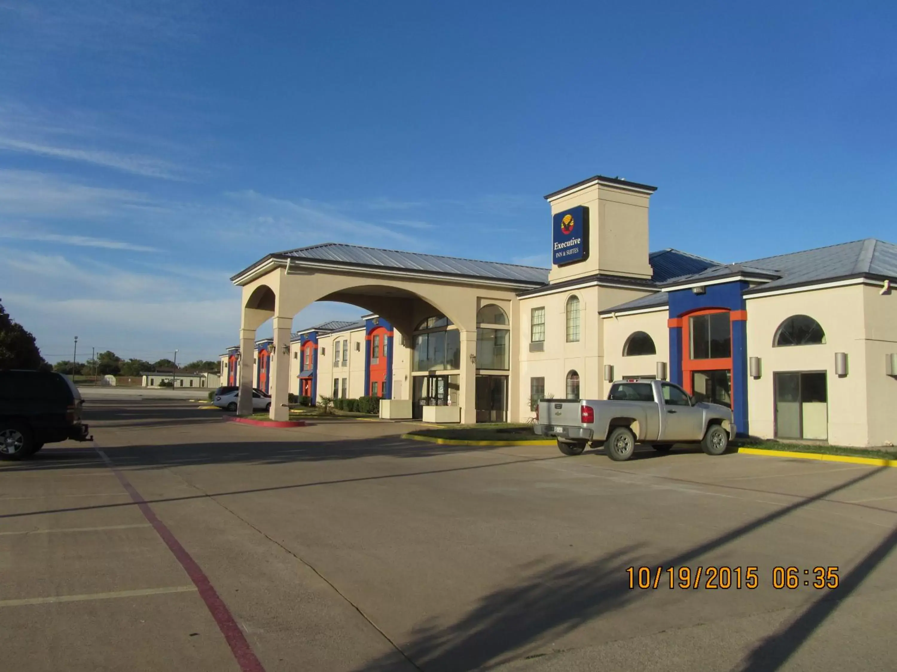 Street view, Property Building in Executive Inn and Suites Wichita Falls