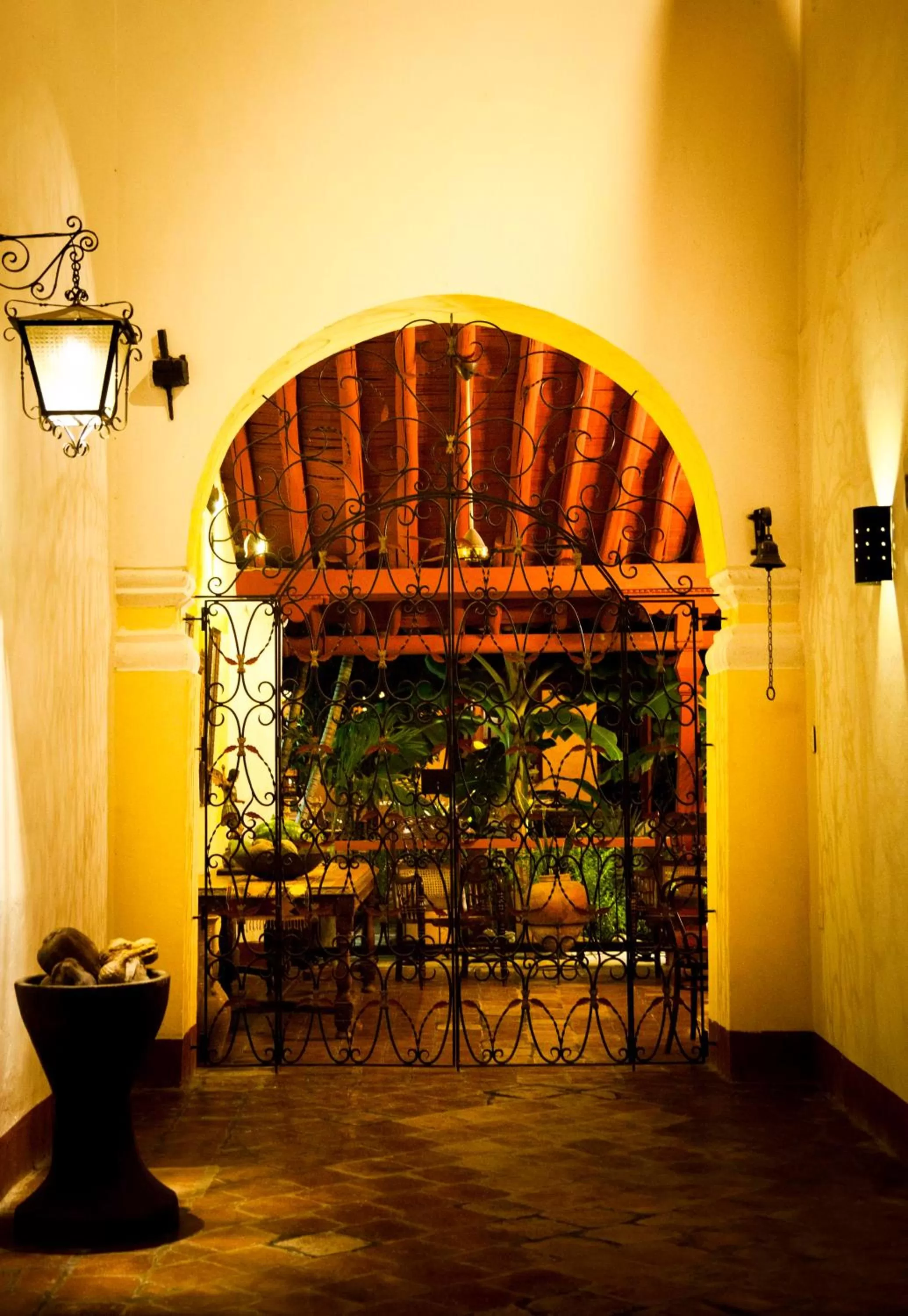 On site in CASA SINNING-año1637